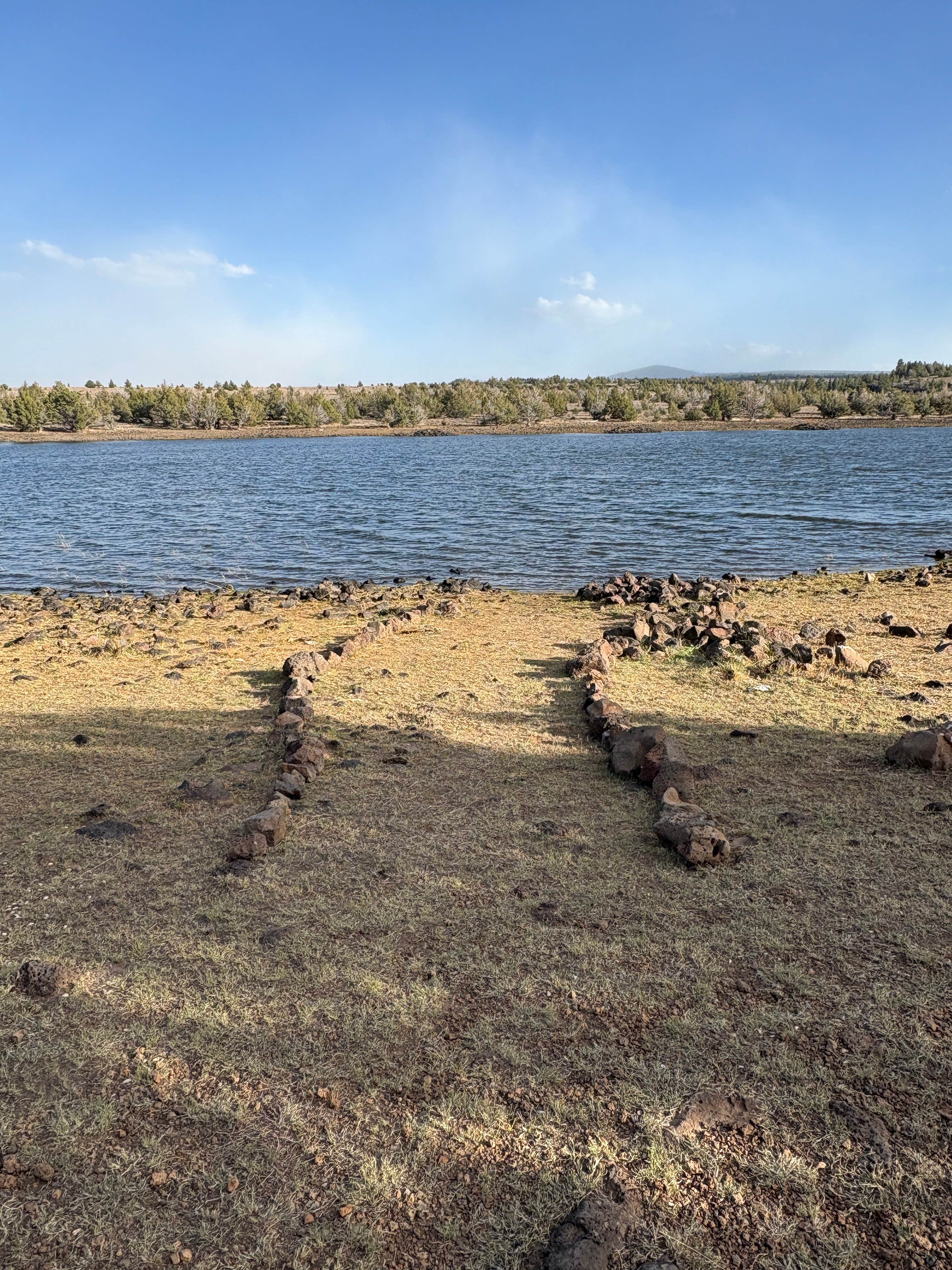 Jessie L.'s photo of a dispersed camping area at Duncan Reservoir Campground near Summer Lake, OR