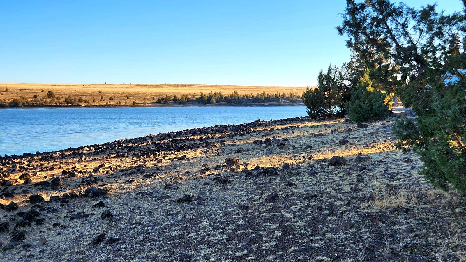 Fred S.'s photo of a dispersed camping area at Duncan Reservoir Campground near Christmas Valley, OR