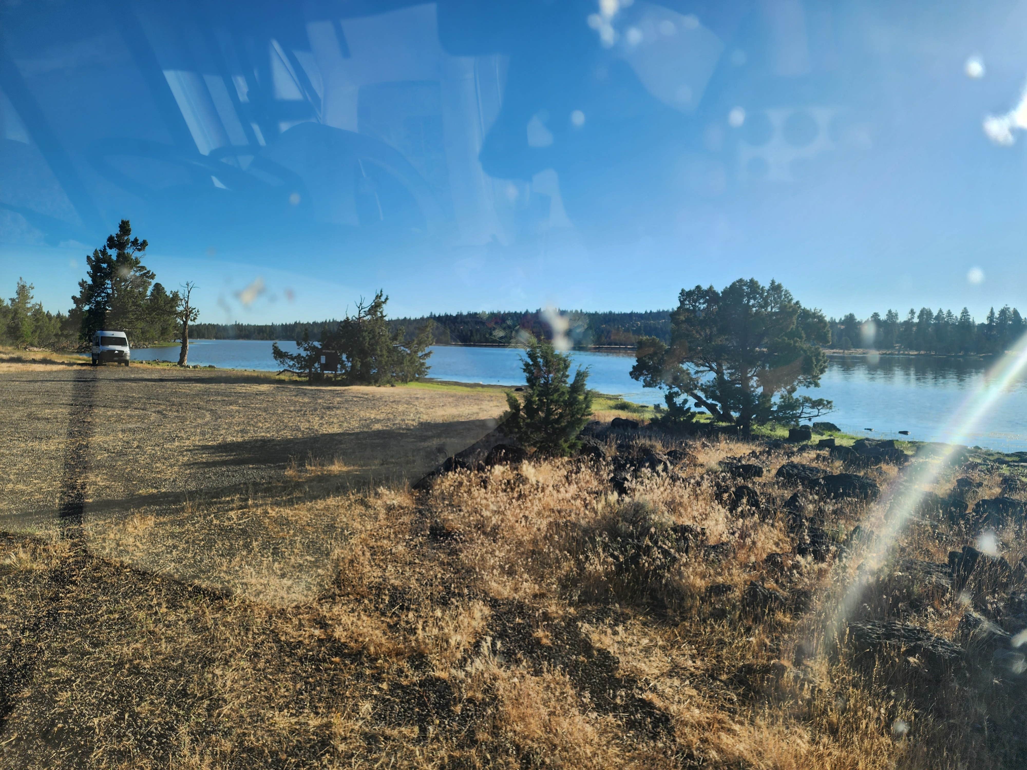 Rich R.'s photo of a dispersed camping area at Duncan Reservoir South Site near Modoc National Forest
