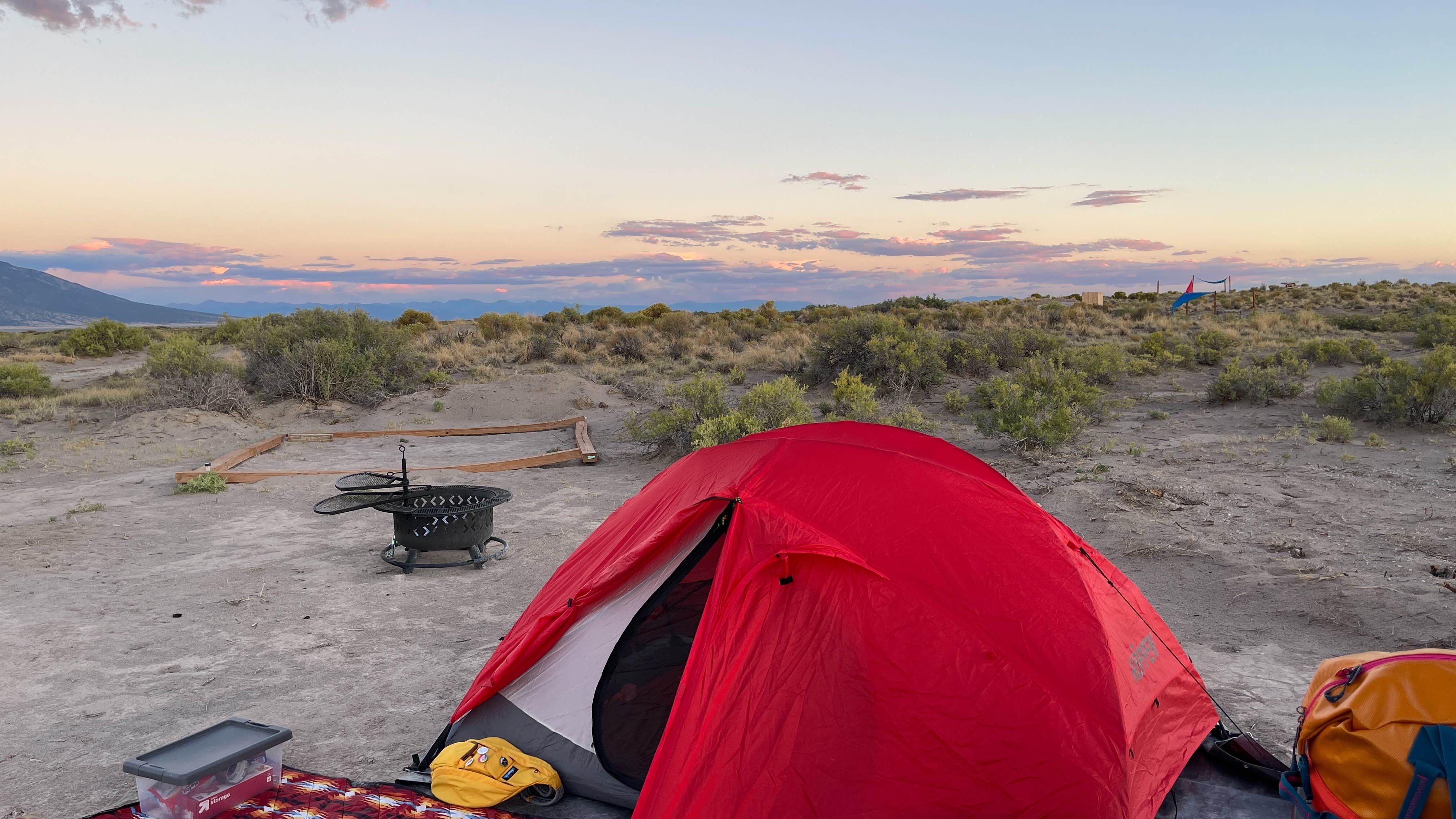 Sabrina N.'s photo at Dune Camp Hosted by Dune Glamping at the Great Sand Dunes National Park near Great Sand Dunes National Park & Preserve
