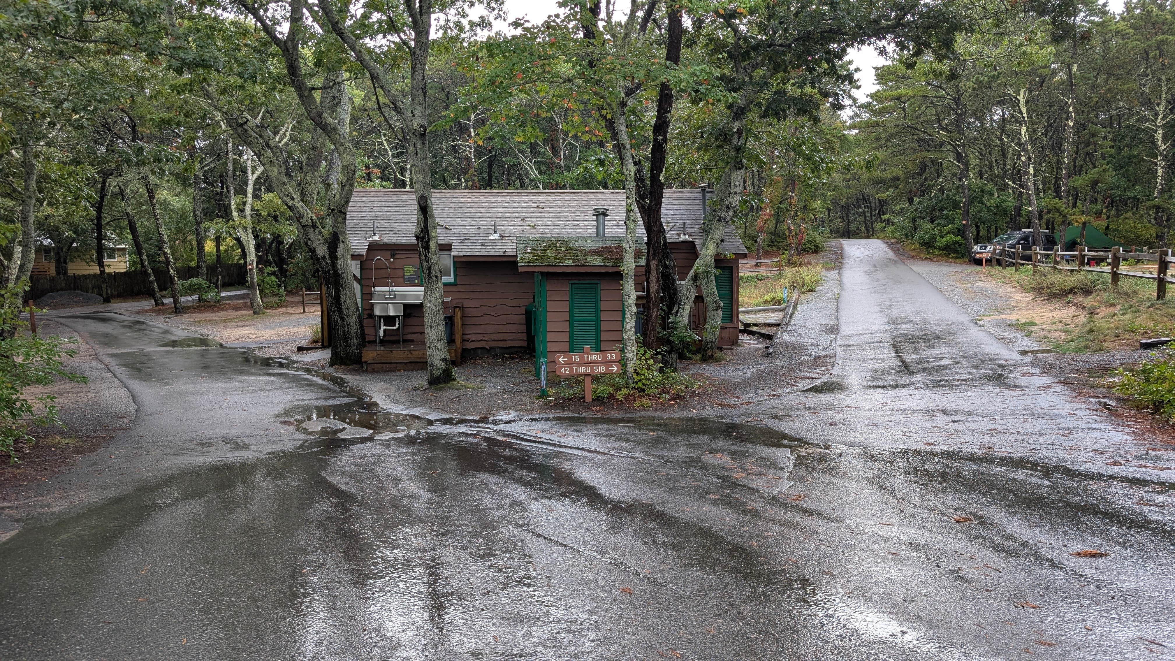 Camper-submitted photo at Dunes' Edge Campground - Provincetown Camping near South Chatham, MA