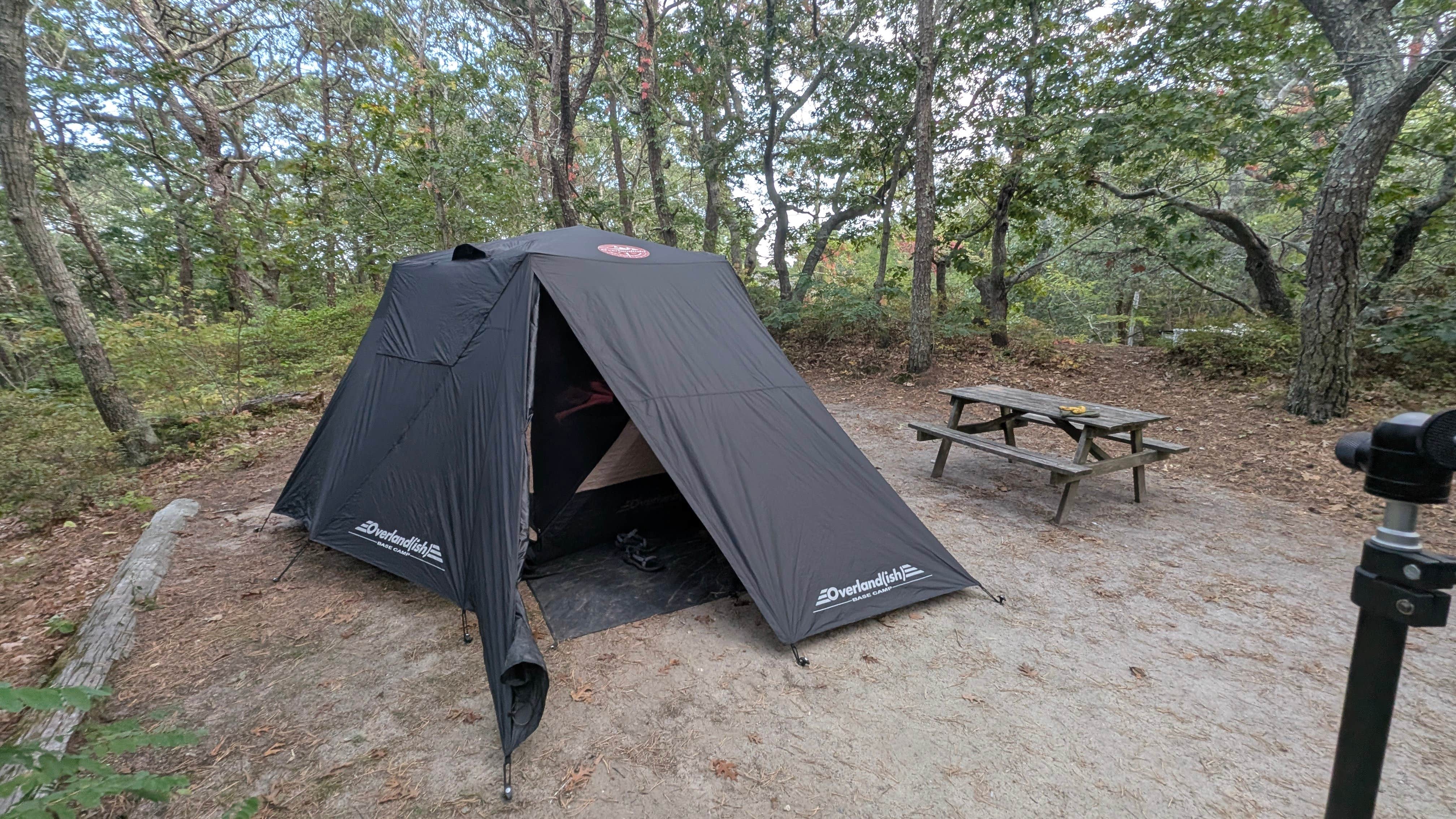 Camper-submitted photo at Dunes' Edge Campground - Provincetown Camping near South Chatham, MA