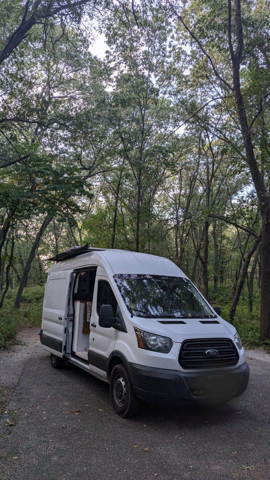 Cathy E.'s photo of rv camping at Dunewood Campground — Indiana Dunes National Park near Riverdale, IL