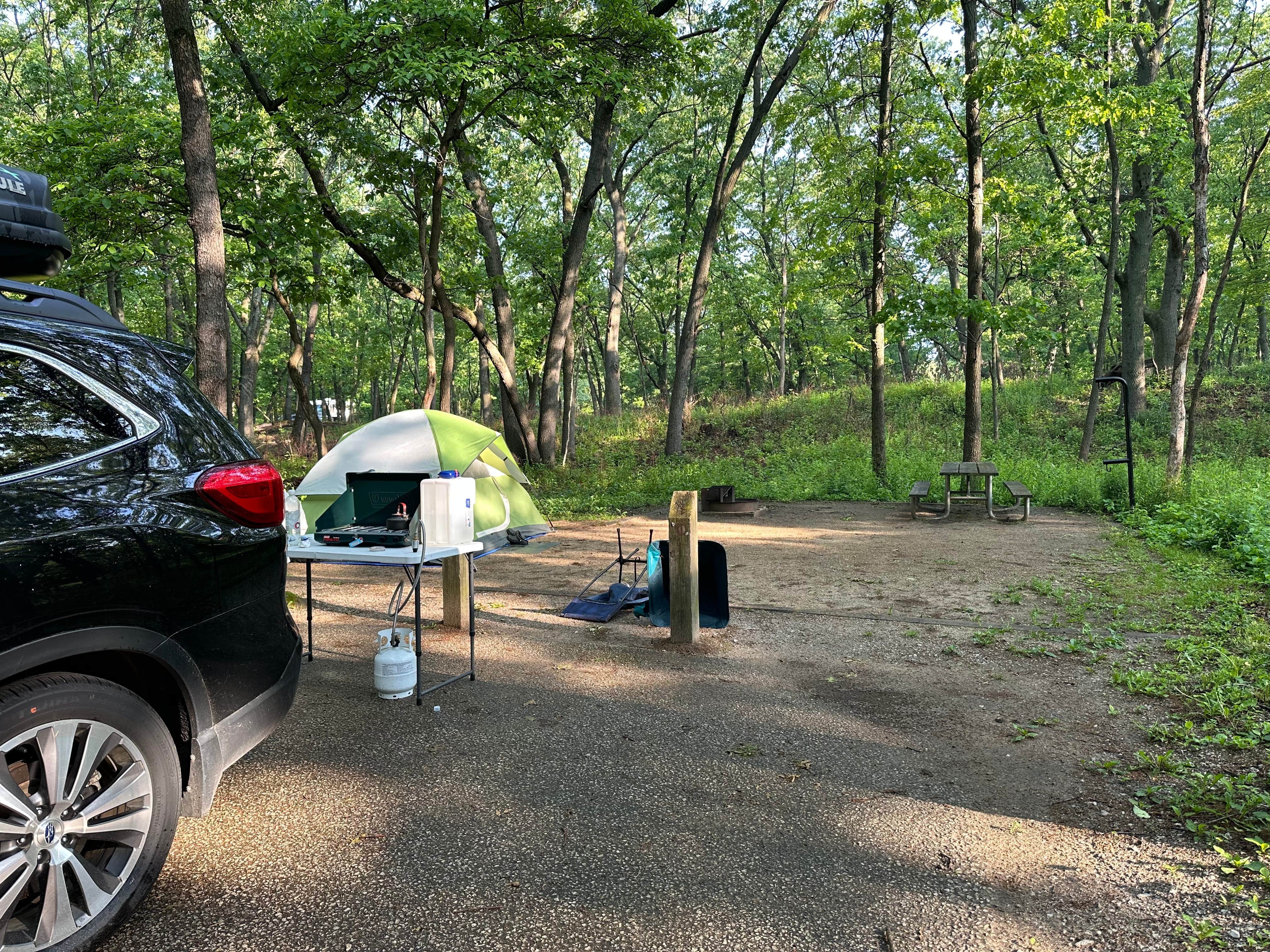 Veronica S.'s photo at Dunewood Campground — Indiana Dunes National Park near Indiana Dunes National Lakeshore