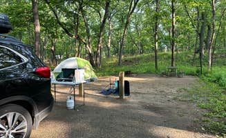 Veronica S.'s photo at Dunewood Campground — Indiana Dunes National Park near Hanna, IN