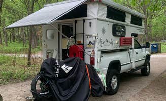 Siegfried M.'s photo of rv camping at Dunewood Campground — Indiana Dunes National Park near Beverly Shores, IN