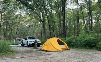 Rose S.'s photo at Dunewood Campground — Indiana Dunes National Park near Hammond, IN