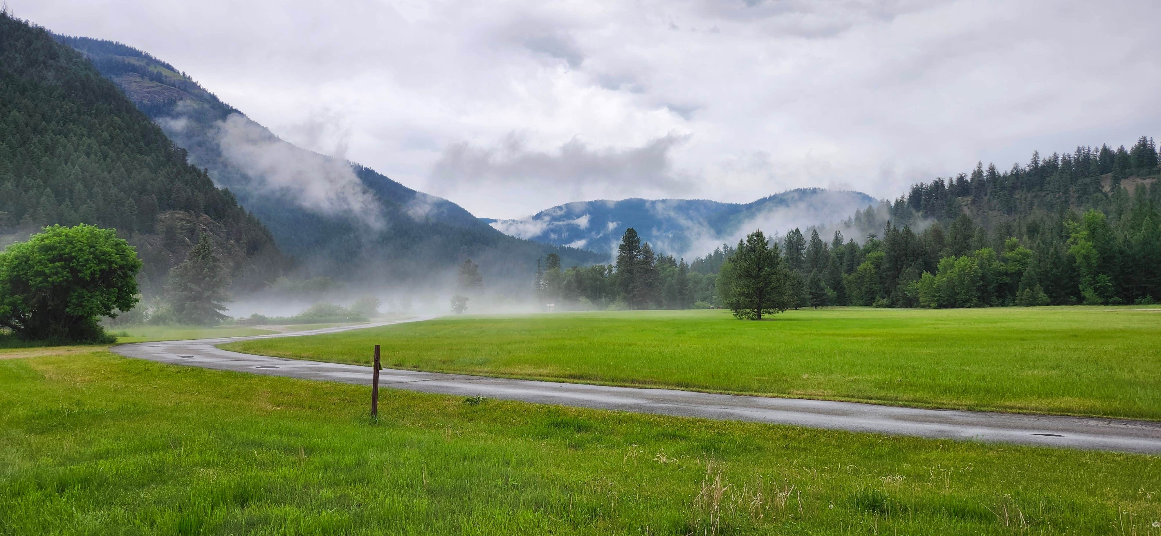 Camper-submitted photo at Dunn Creek Flats Campground near Libby, MT