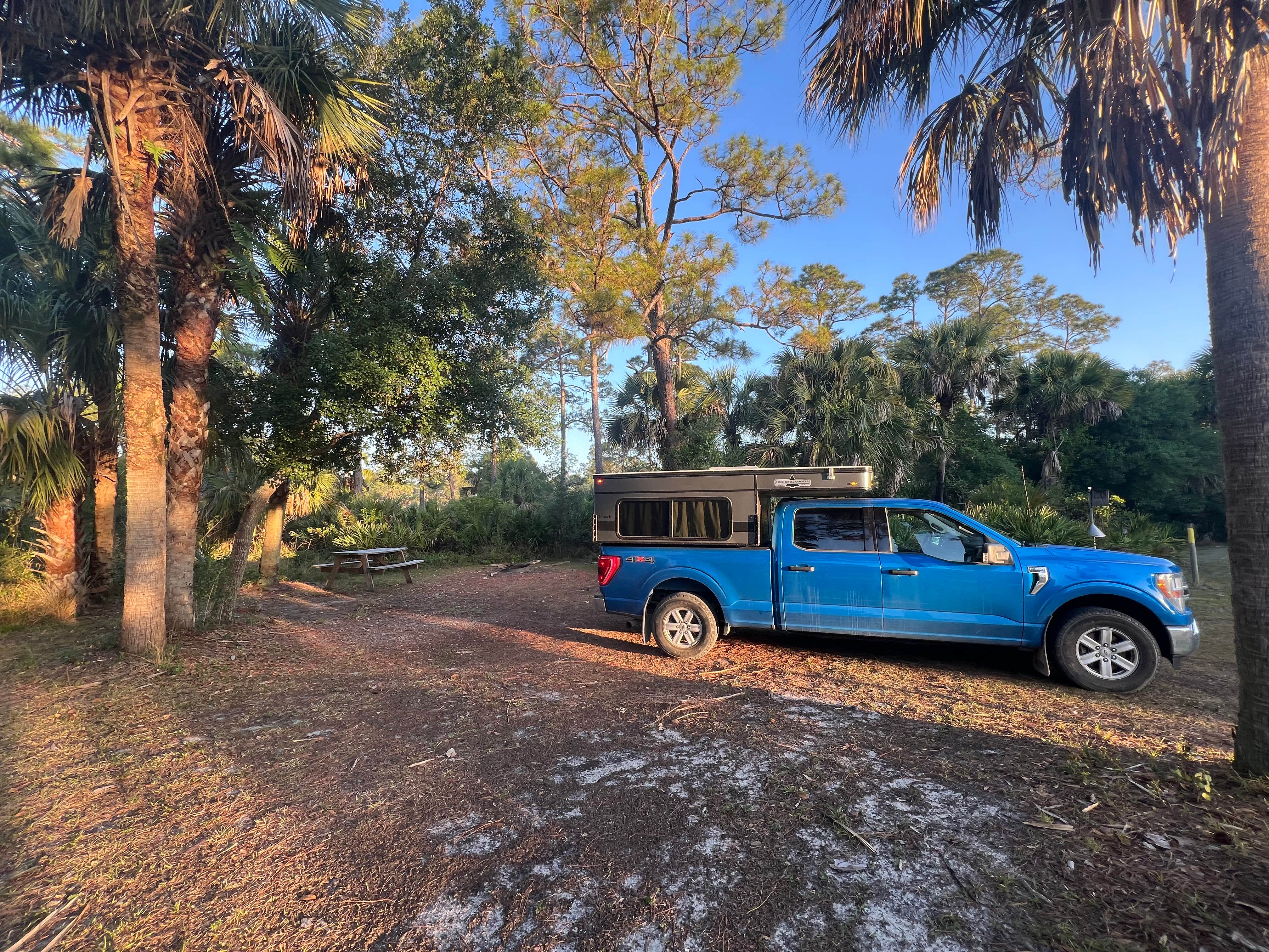 Camper-submitted photo at DuPuis Campground at Gate 3 near Palm City, FL