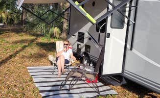 Jacques O.'s photo of rv camping at DuPuis Campground at Gate 3 near Canal Point, FL