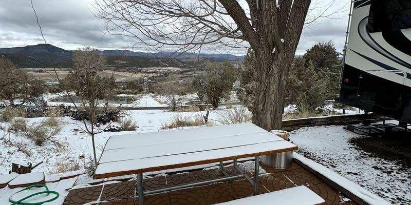 Camper submitted image from Durango RV Park