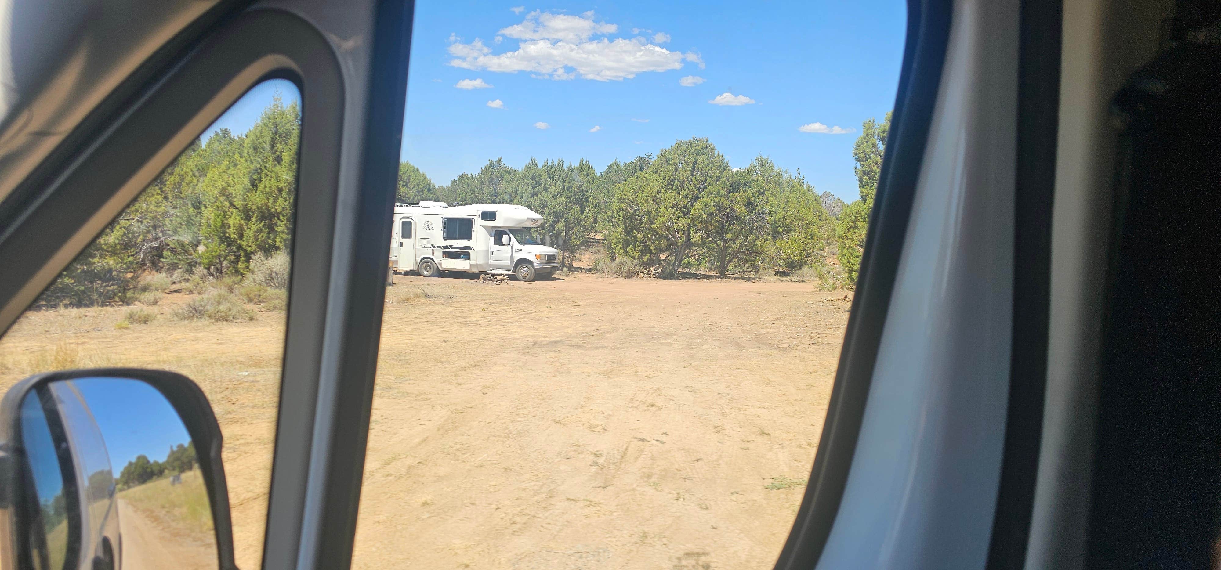 Camper-submitted photo at Durfield Dispersed Camping near Blanco, NM