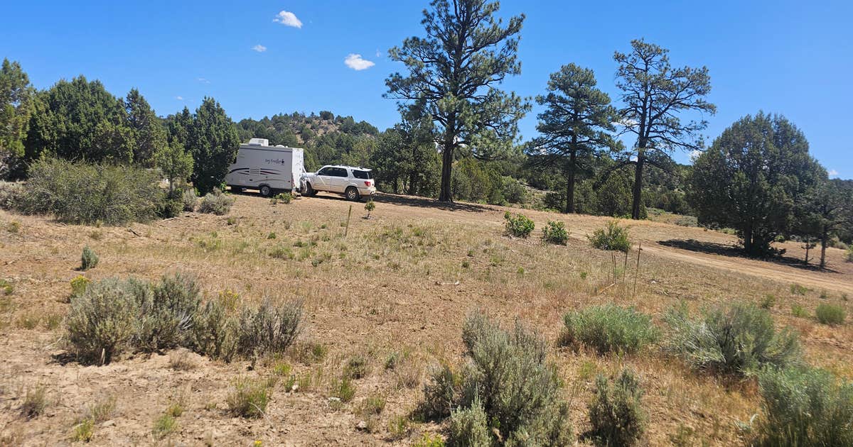 Durfield Dispersed Camping