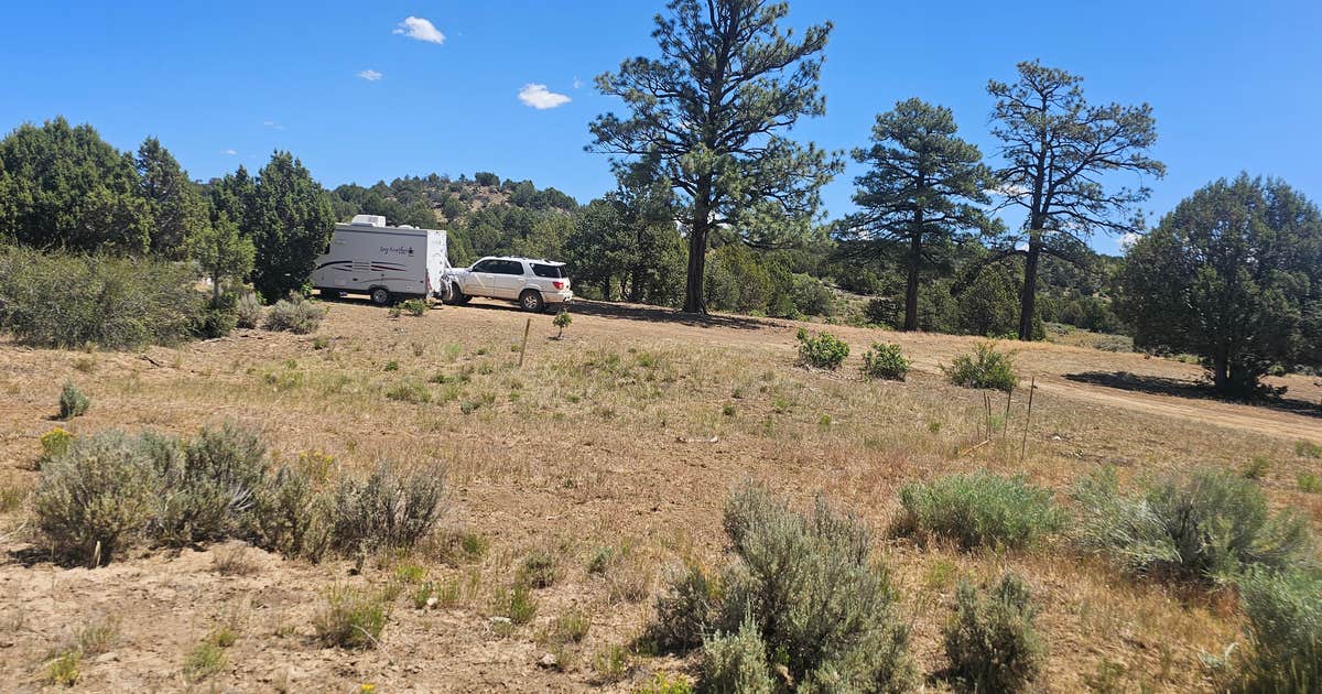 Durfield Dispersed Camping
