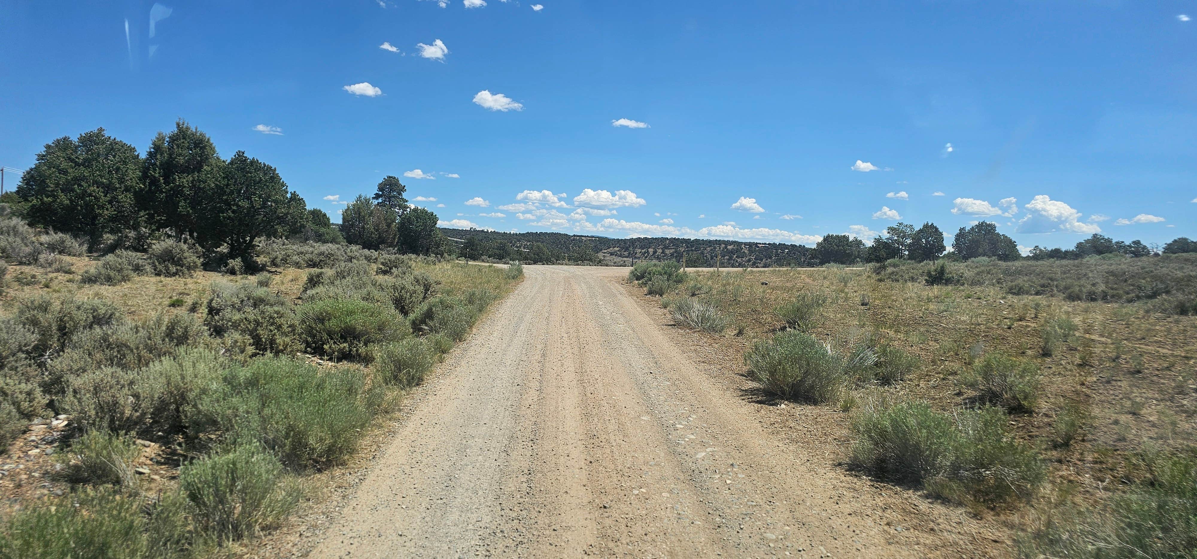 johny R.'s photo of a dispersed camping area at Durfield Dispersed Camping near Aztec, NM
