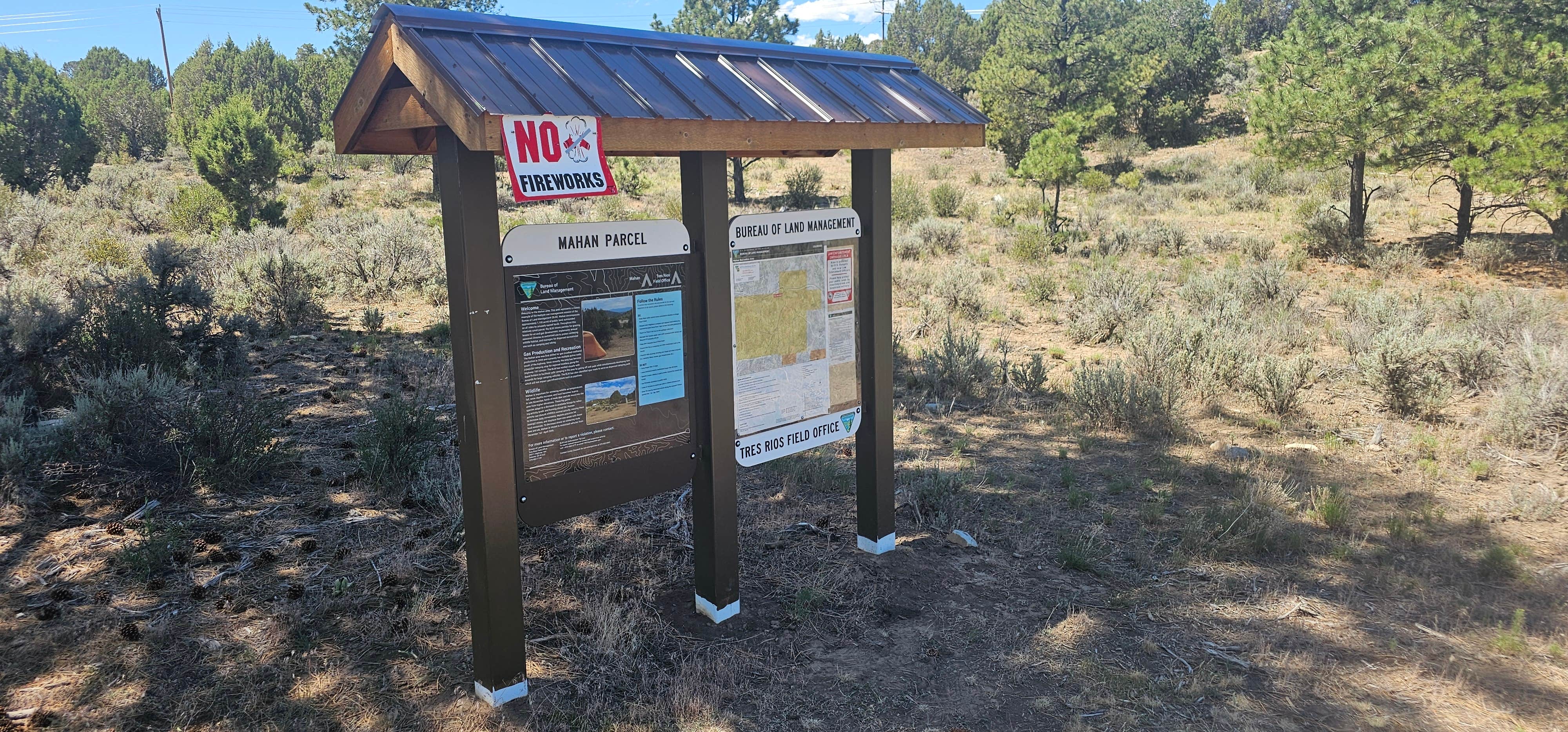 Camper-submitted photo at Durfield Dispersed Camping near Blanco, NM