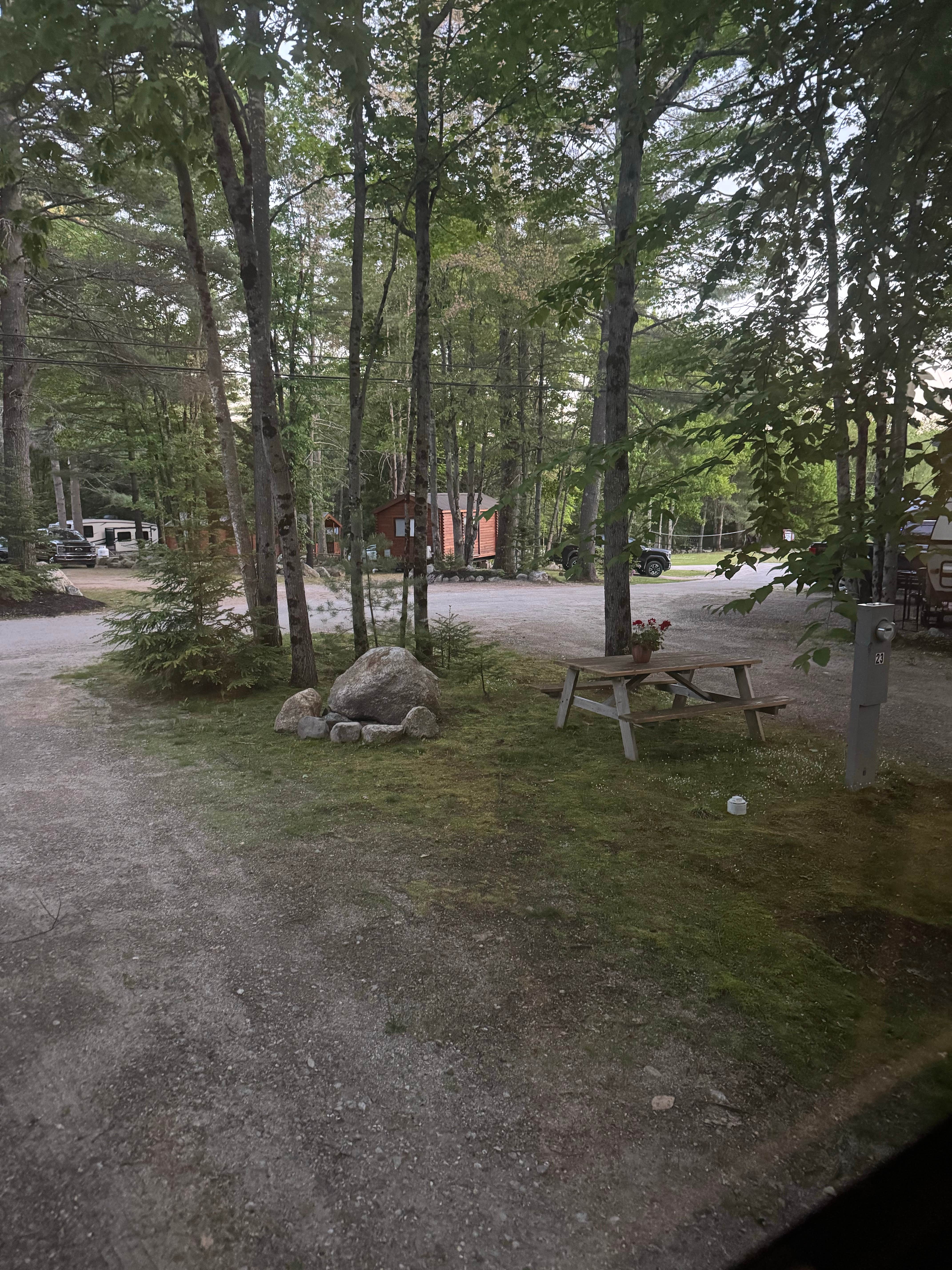 Camping near Desert of Maine Campground: Durham Leisure Campground, Durham, Maine