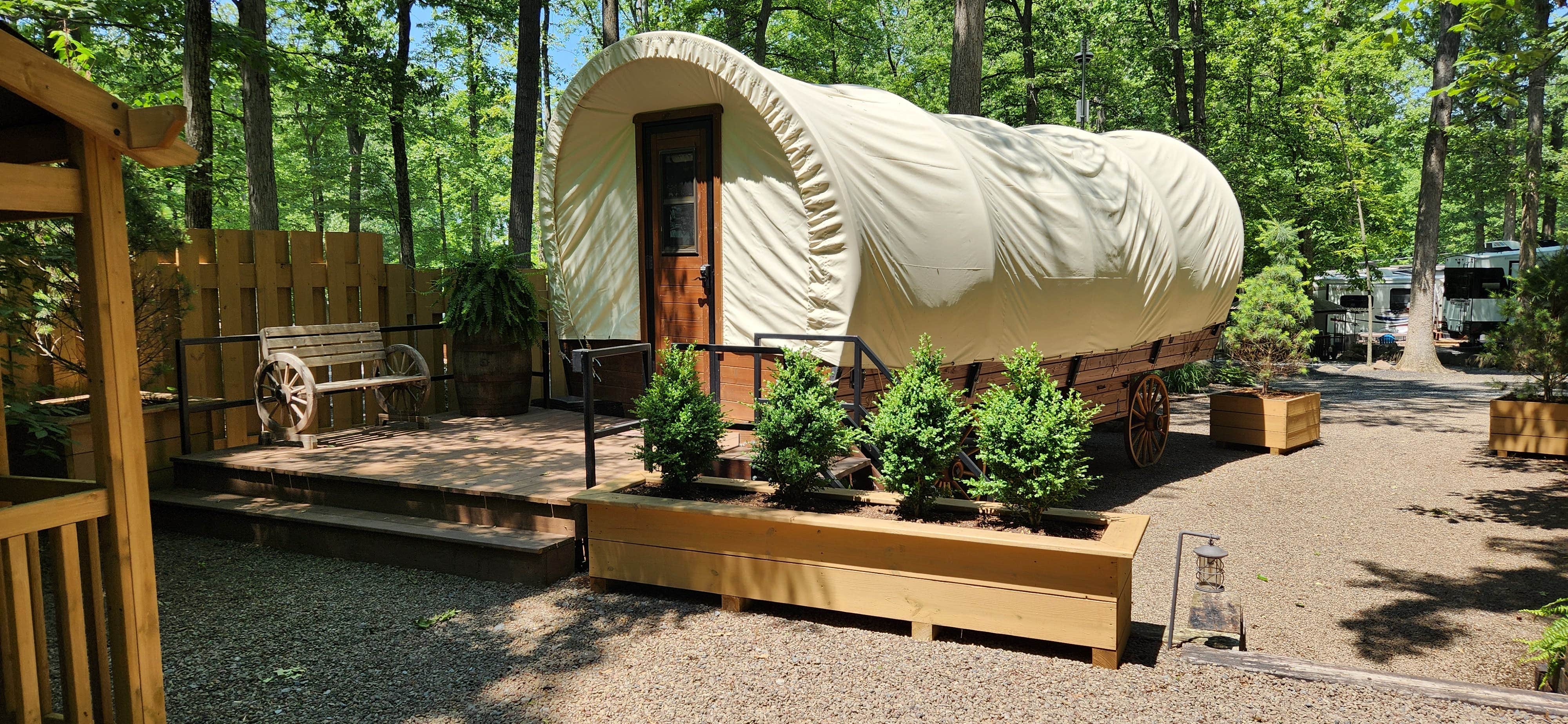 Camper submitted image from Dutch Cousin Campground - 3