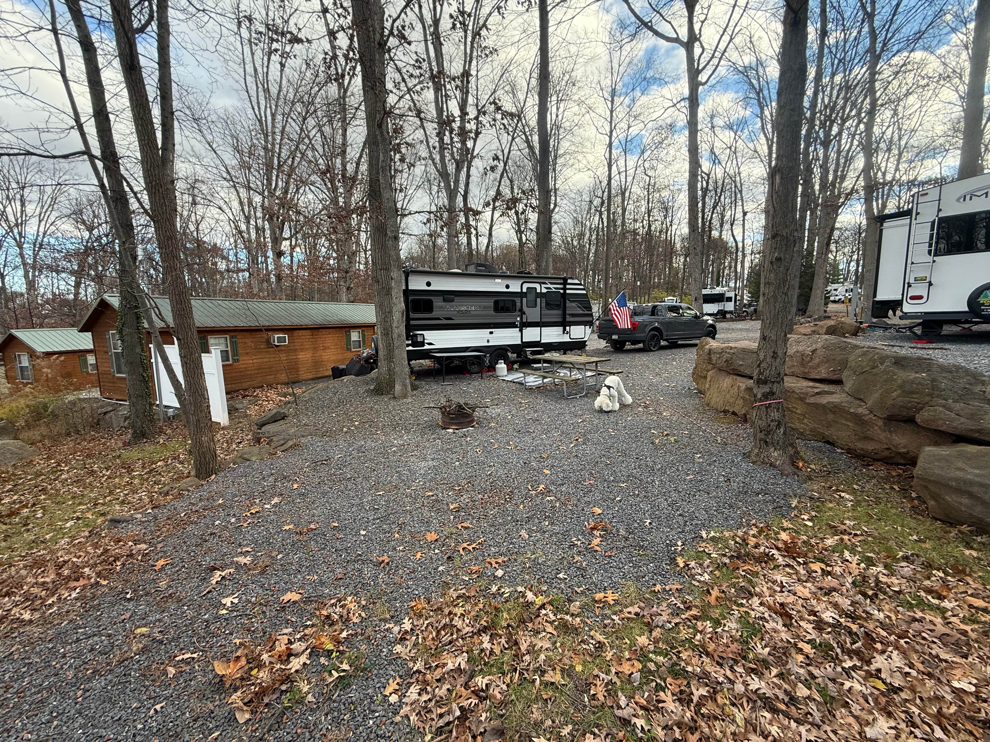 Camper-submitted photo at Dutch Cousin Campground near Reading, PA