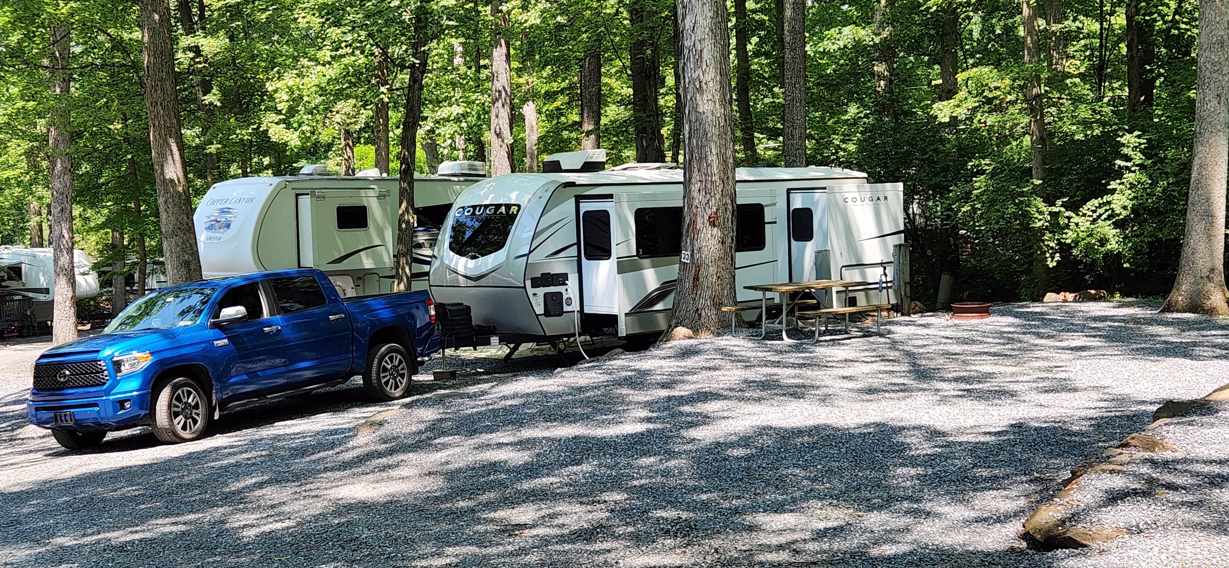 Camper submitted image from Dutch Cousin Campground - 1
