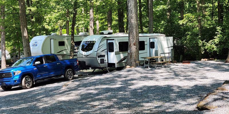 Camper submitted image from Dutch Cousin Campground