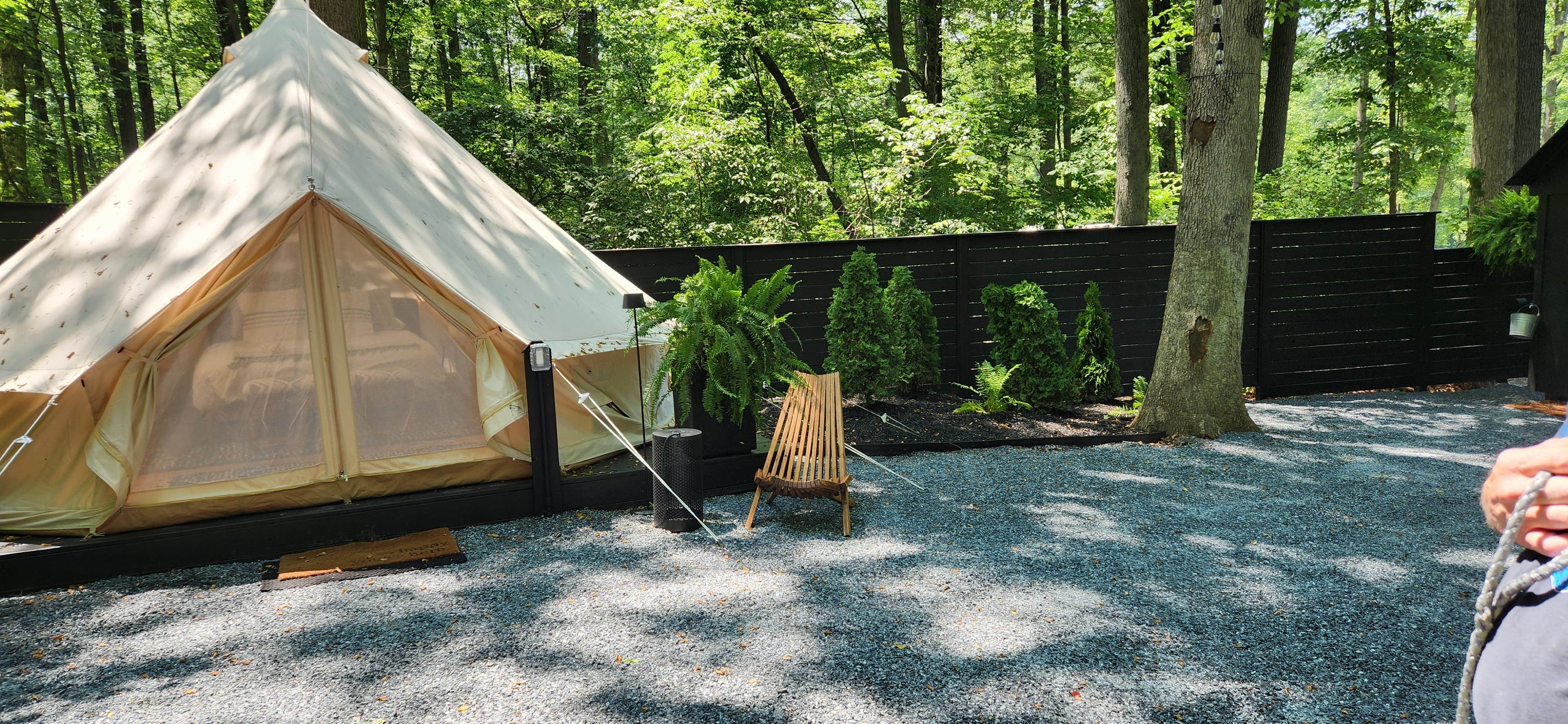 Camper-submitted photo at Dutch Cousin Campground near Reading, PA