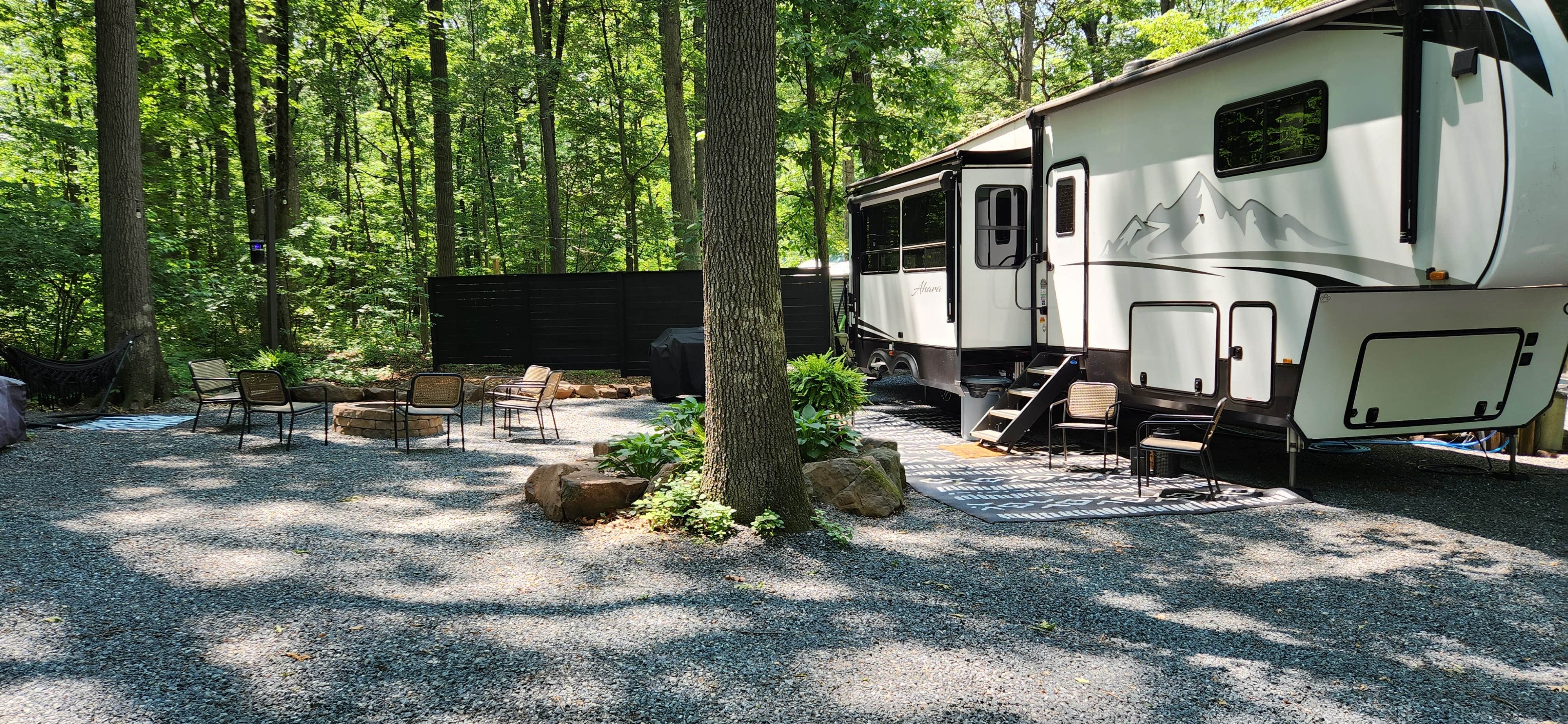 Sharon M.'s photo of rv camping at Dutch Cousin Campground near Carneys Point, NJ