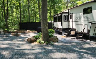Sharon M.'s photo of rv camping at Dutch Cousin Campground near Newtown Square, PA