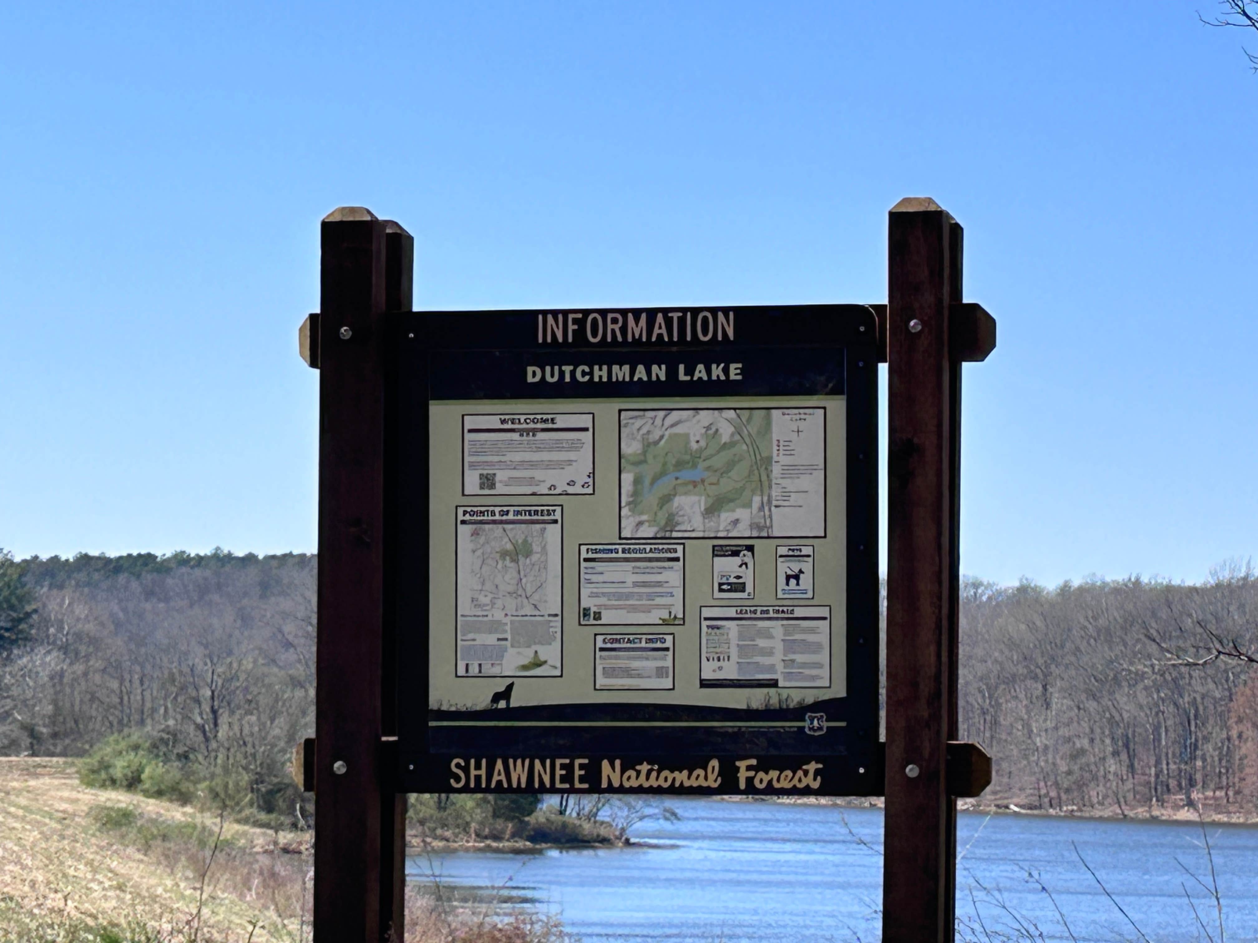 Camper-submitted photo at Dutchman Lake Camp near Herod, IL
