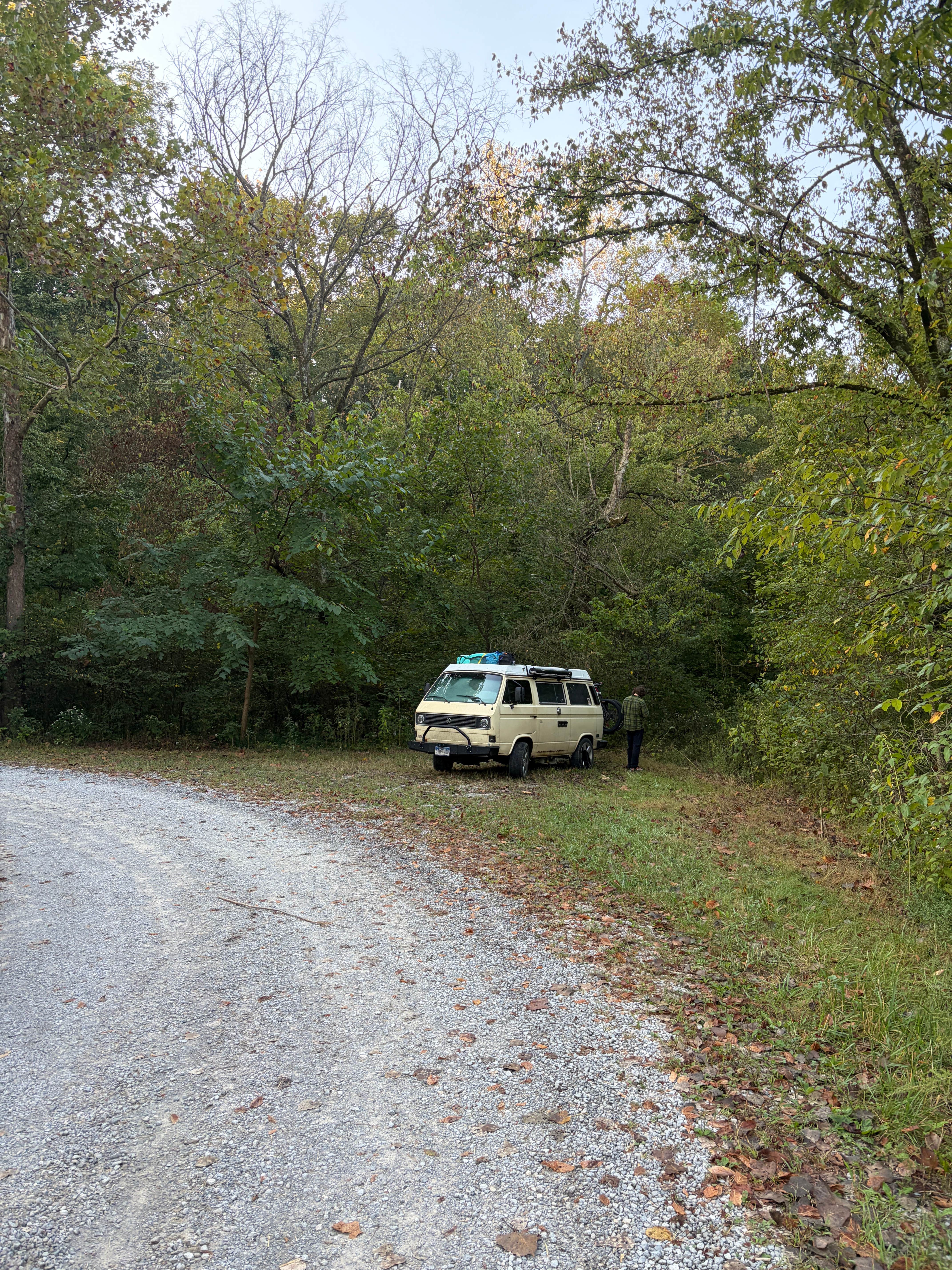 Camper-submitted photo at Dutchman Lake Camp near Herod, IL