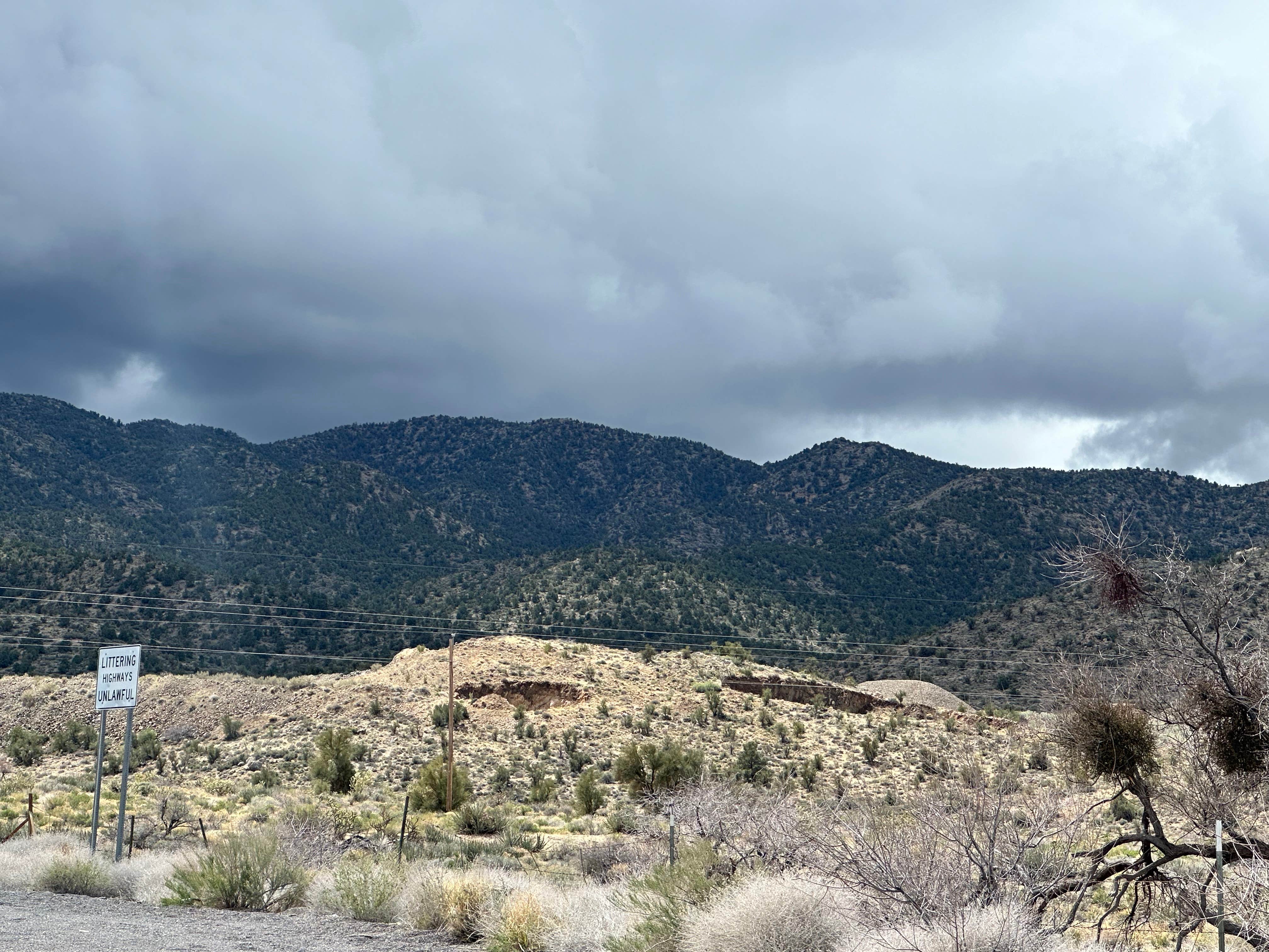 Camper-submitted photo at DW Ranch Road near Kingman, AZ