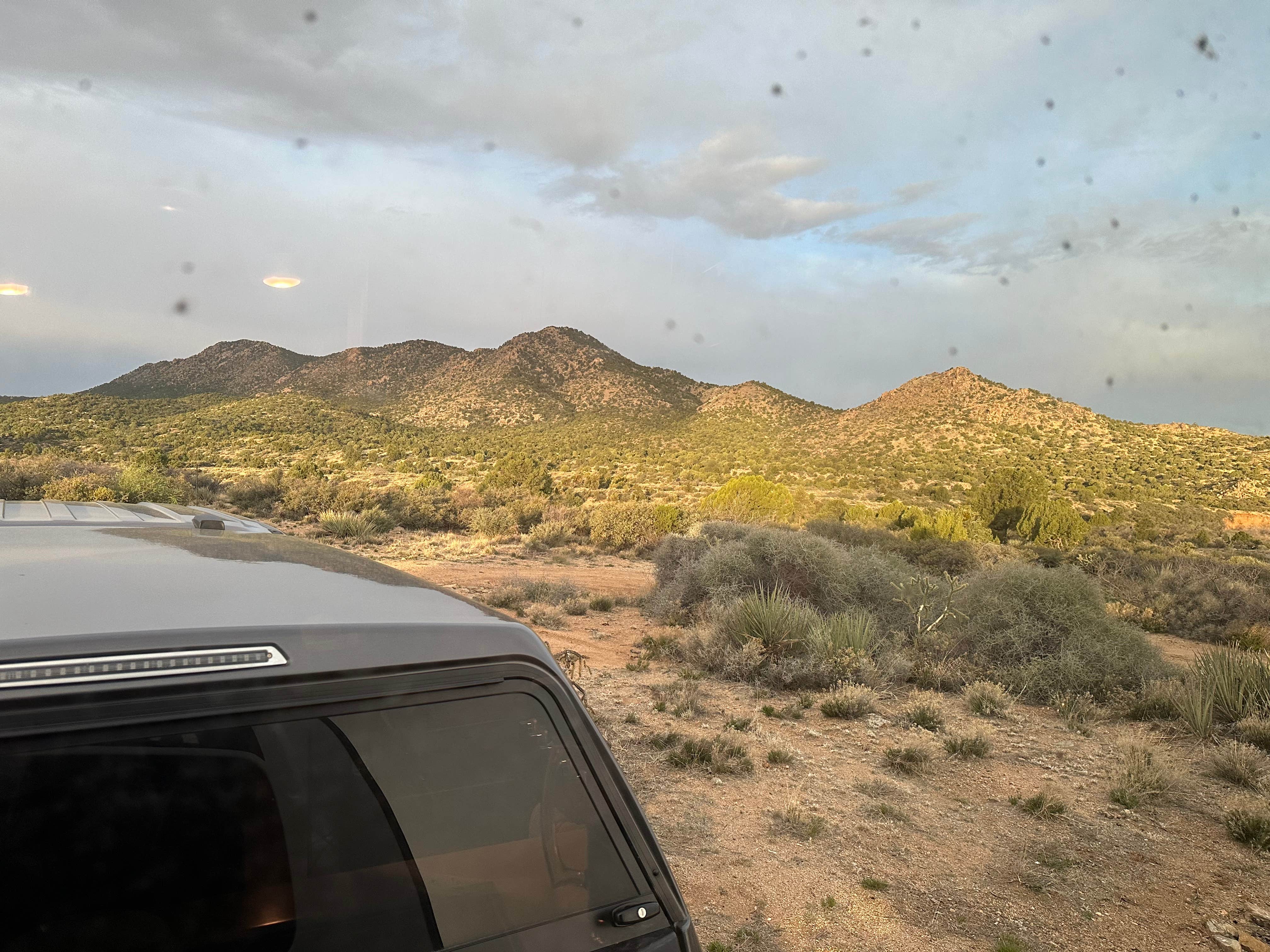 Camper-submitted photo at DW Ranch Road near Kingman, AZ
