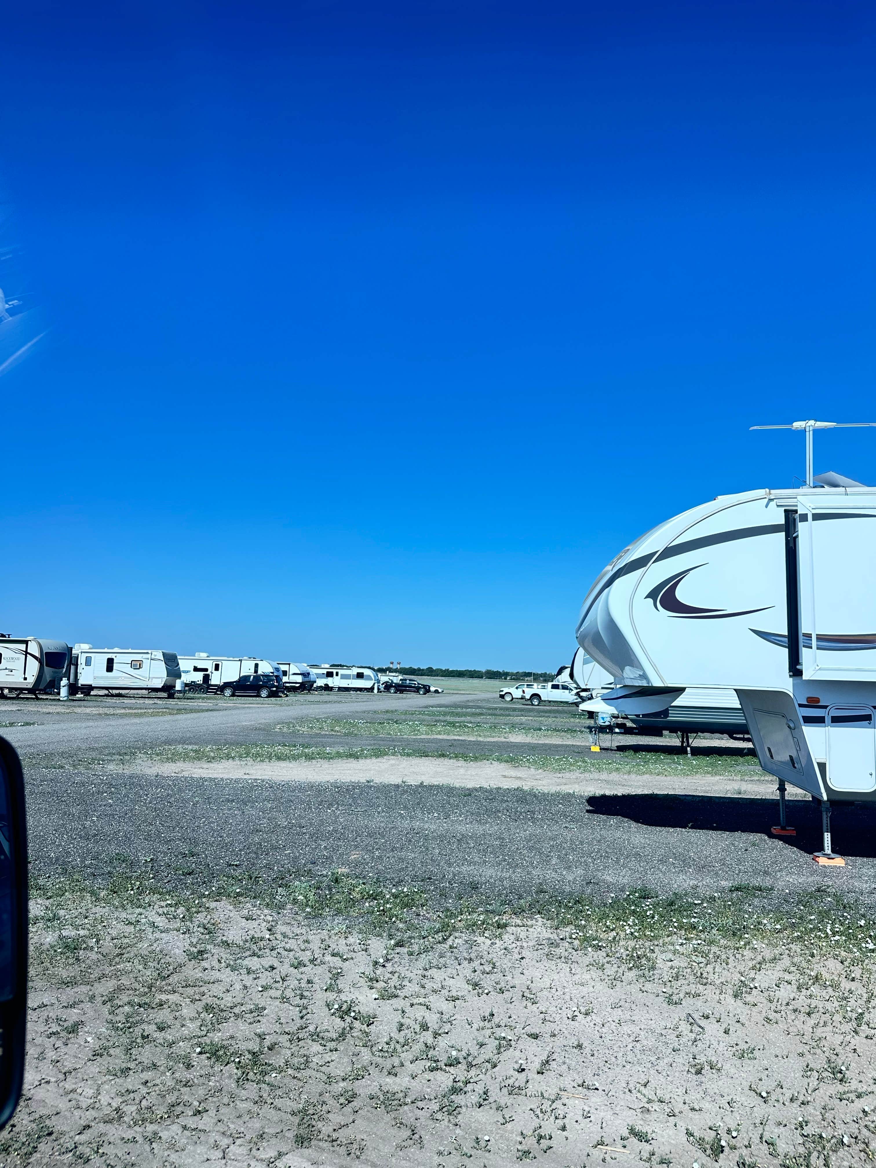 Camper-submitted photo at Dwell Camp Amarillo RV Park near McClellan Creek National Grassland