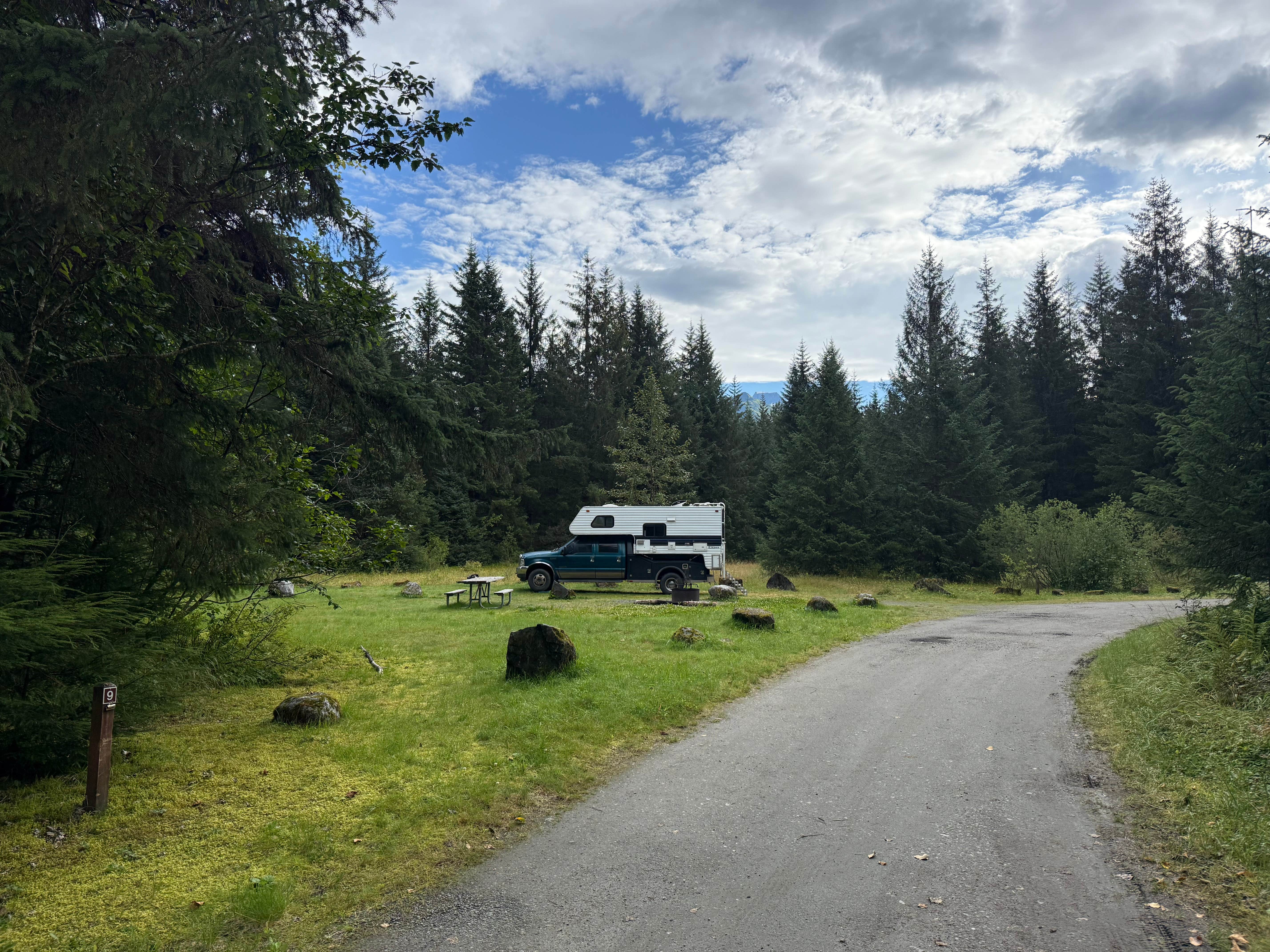 Camper-submitted photo at Eagle Beach State Recreation Area near Gustavus, AK