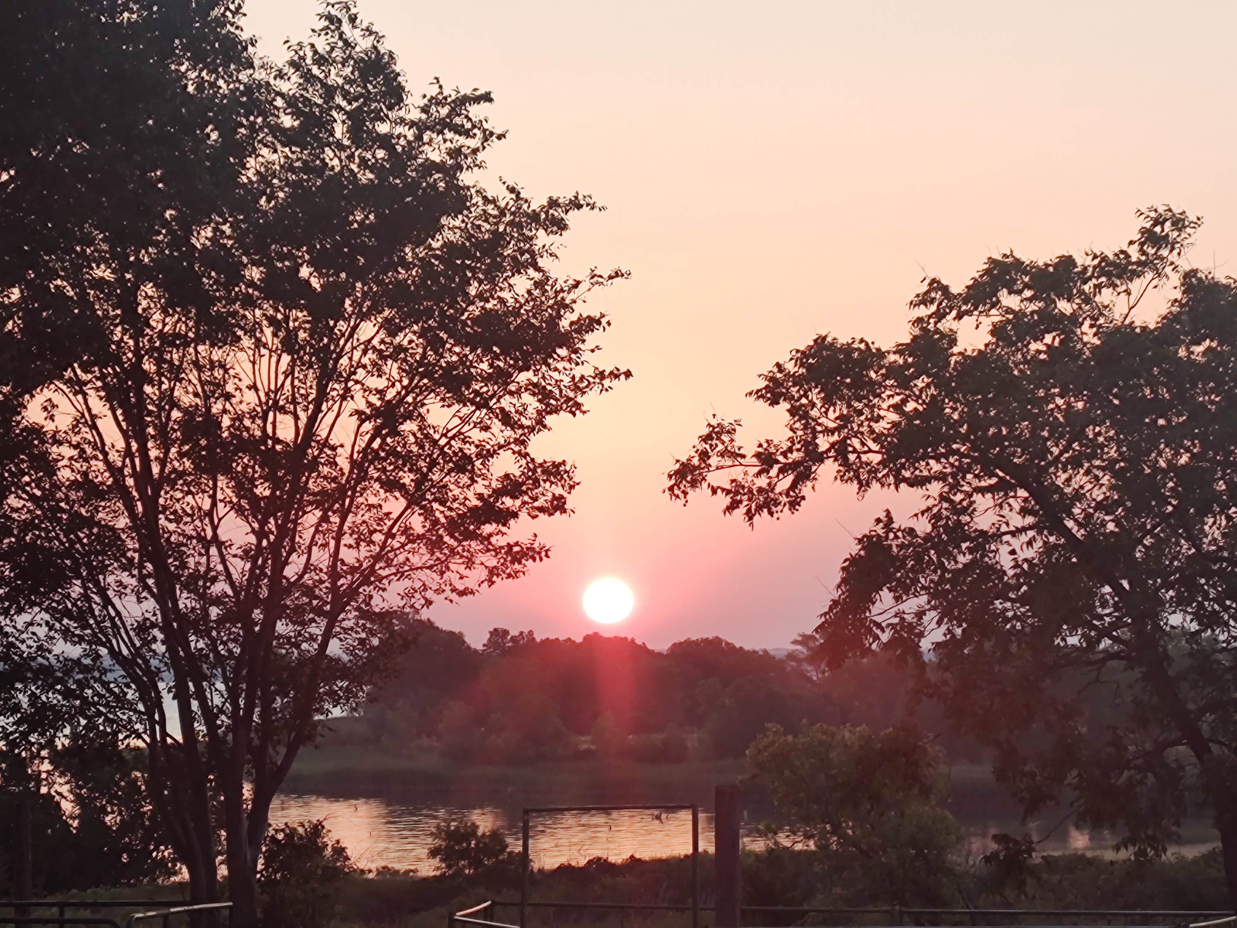 Camper-submitted photo at Eagle Bluff - Twin Bridges — Grand Lake State Park near Wyandotte, OK