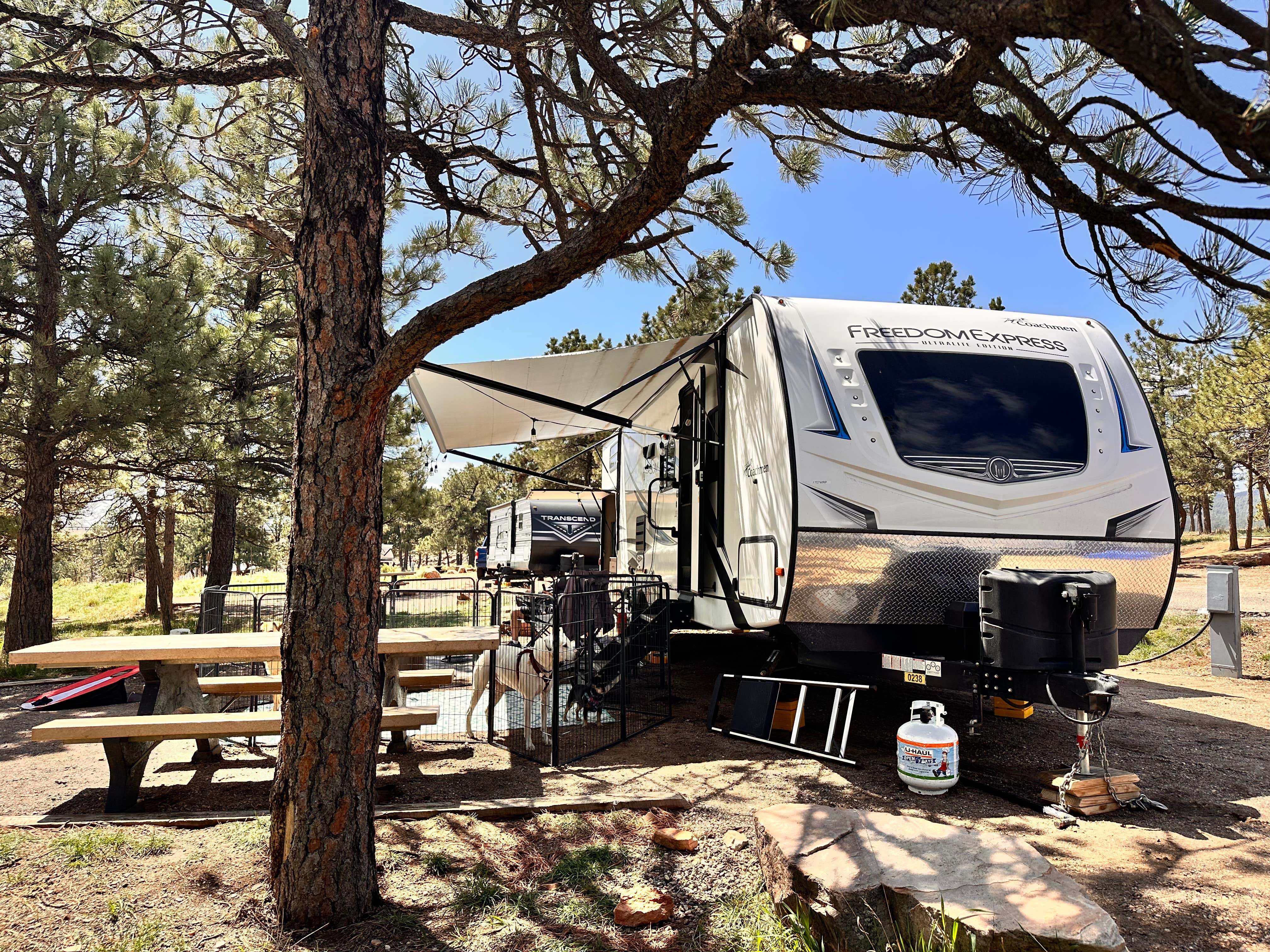 Camper-submitted photo at Eagle Campground at Carter Lake near Hygiene, CO