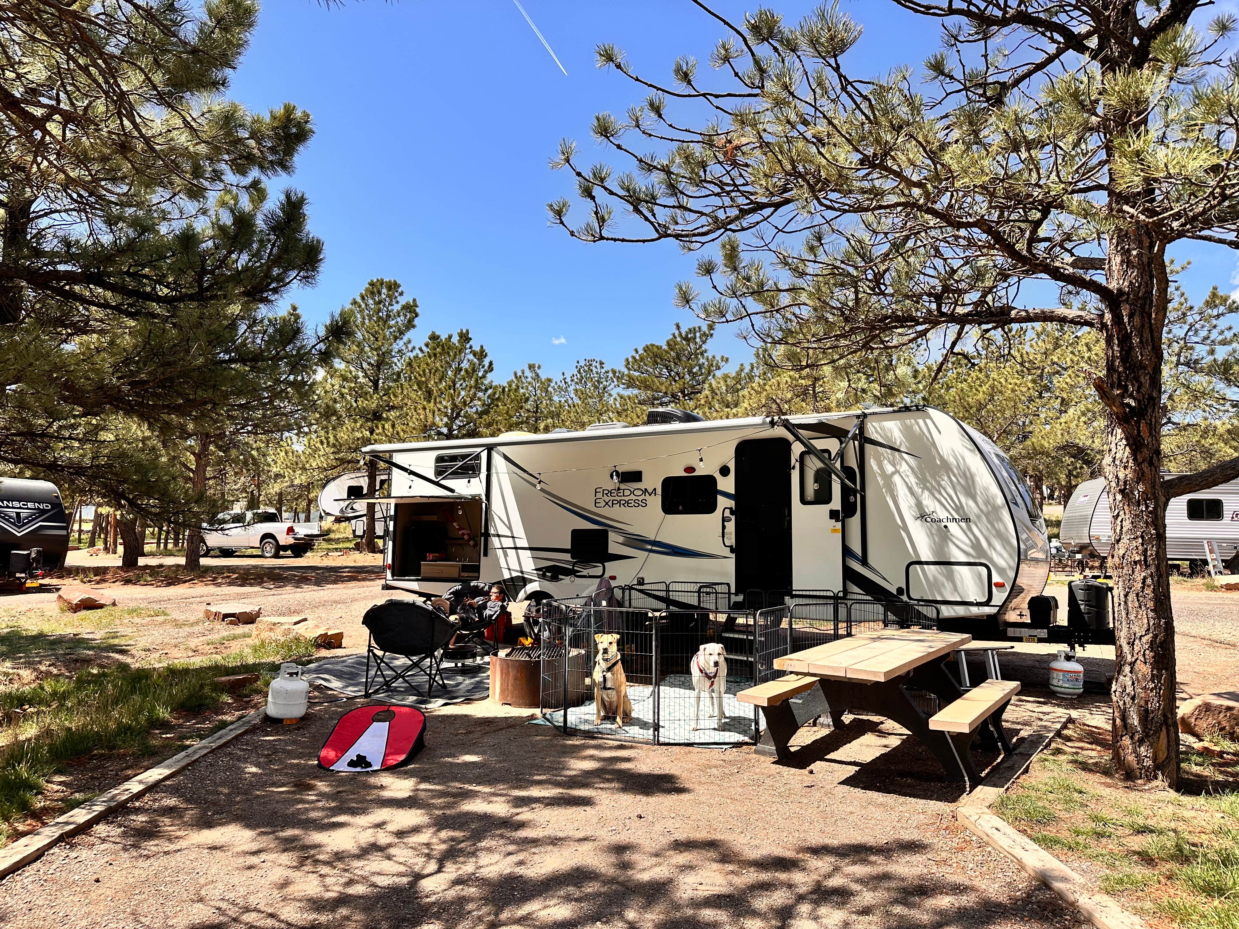 Melissa V.'s photo at Eagle Campground at Carter Lake near Ault, CO