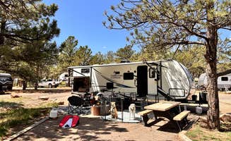 Melissa V.'s photo at Eagle Campground at Carter Lake near Greeley, CO