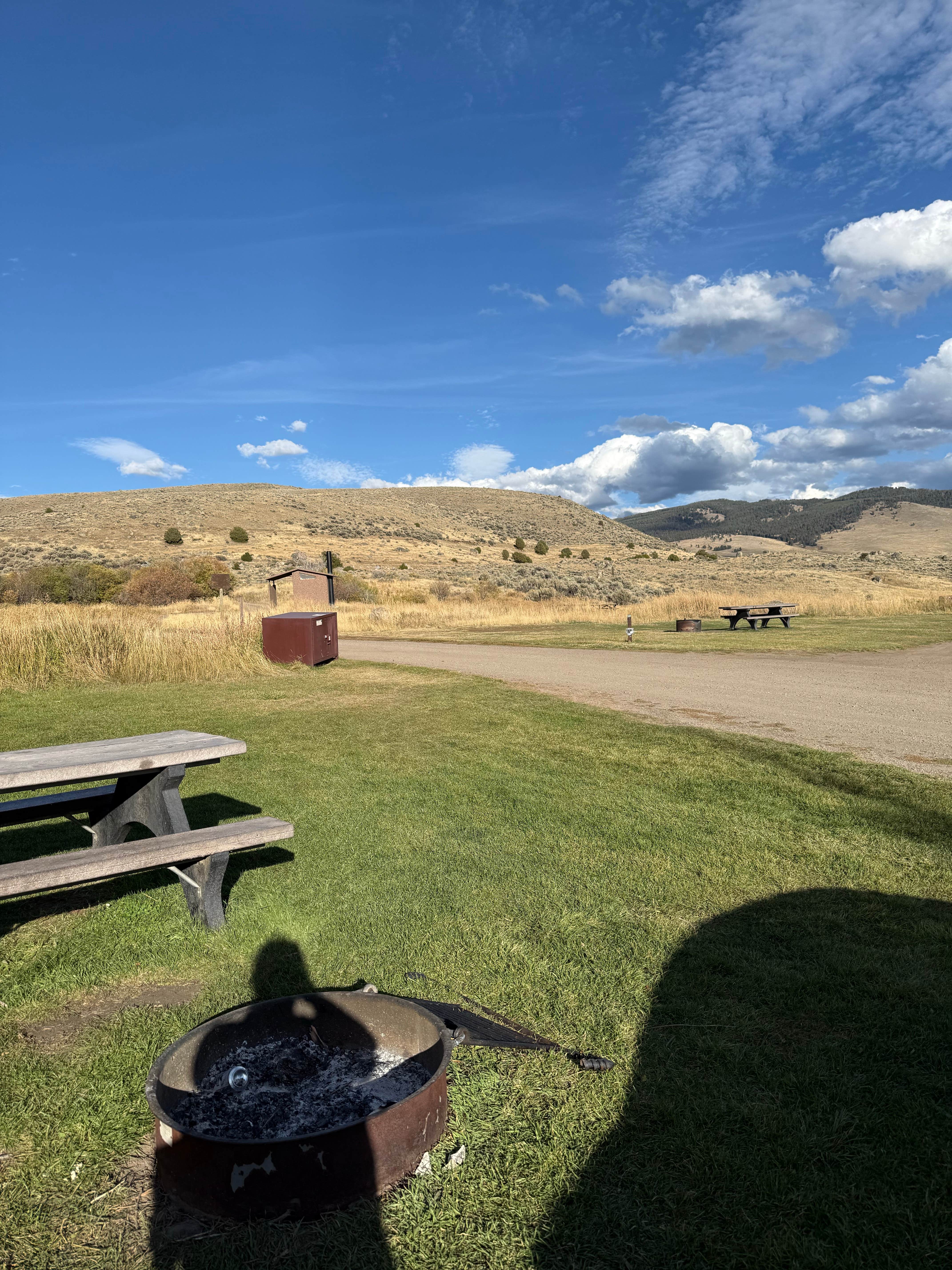 Camper submitted image from Eagle Creek Campground Custer Gallatin National Forest — Custer Gallatin National Forest - 1