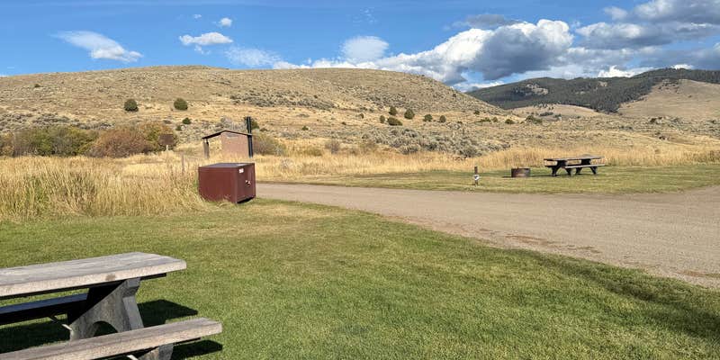 Camper submitted image from Eagle Creek Campground Custer Gallatin National Forest — Custer Gallatin National Forest