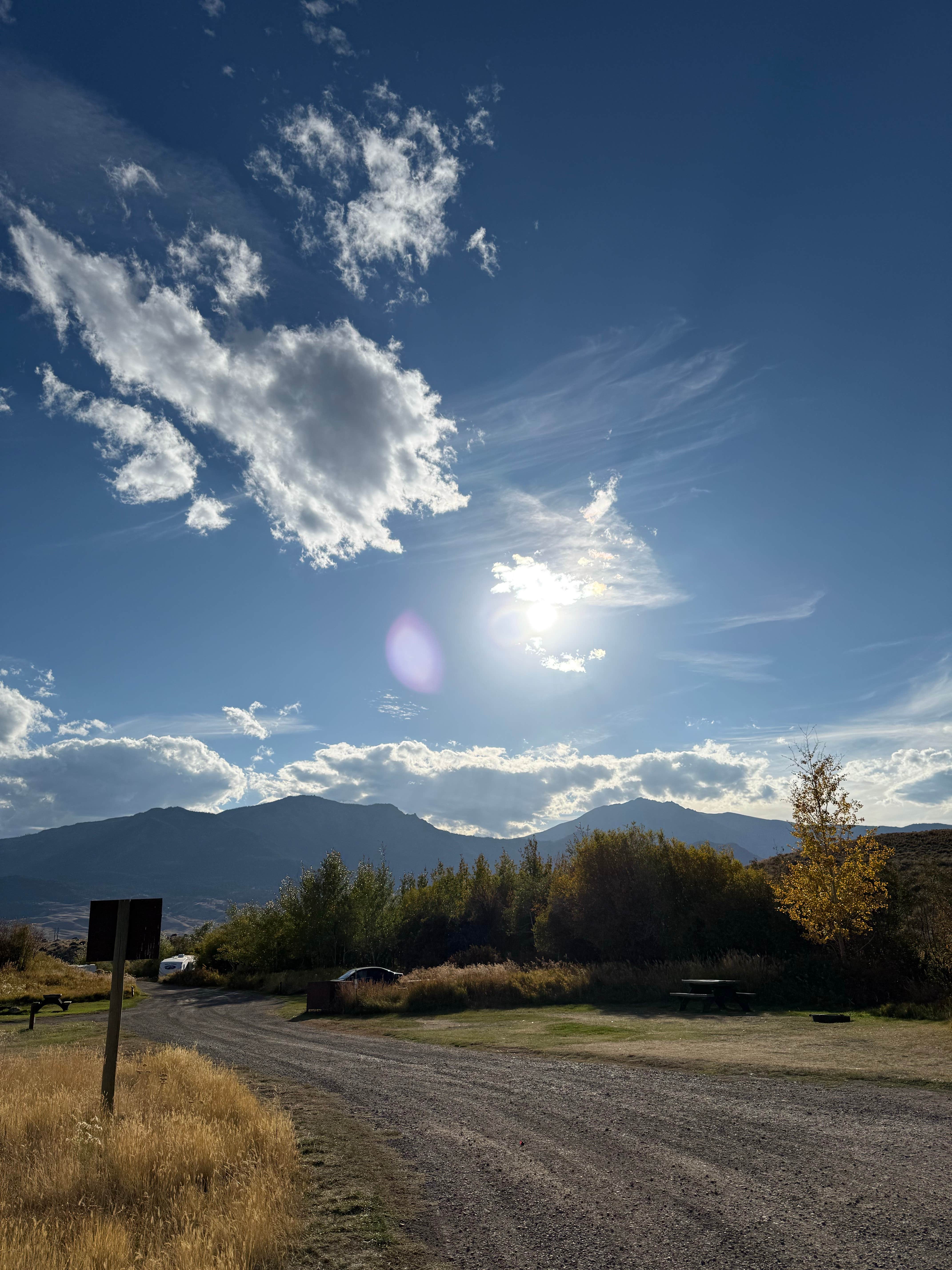 Camper submitted image from Eagle Creek Campground Custer Gallatin National Forest — Custer Gallatin National Forest - 2