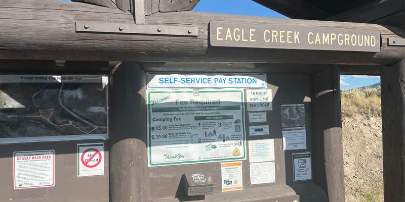 Camper submitted image from Eagle Creek Campground Custer Gallatin National Forest — Custer Gallatin National Forest