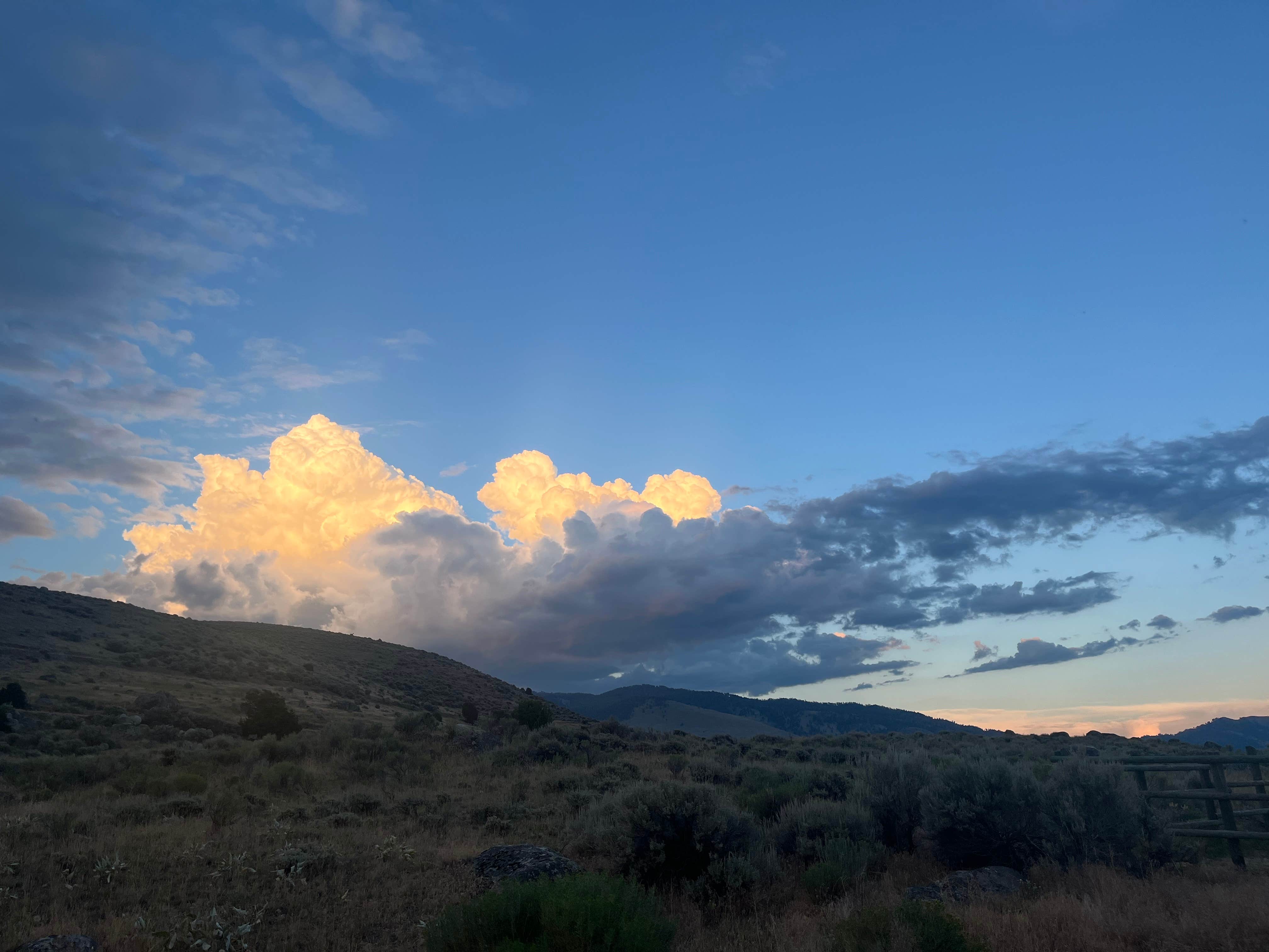 Camper-submitted photo at Eagle Creek Campground Custer Gallatin National Forest — Custer Gallatin National Forest near Silver Gate, MT