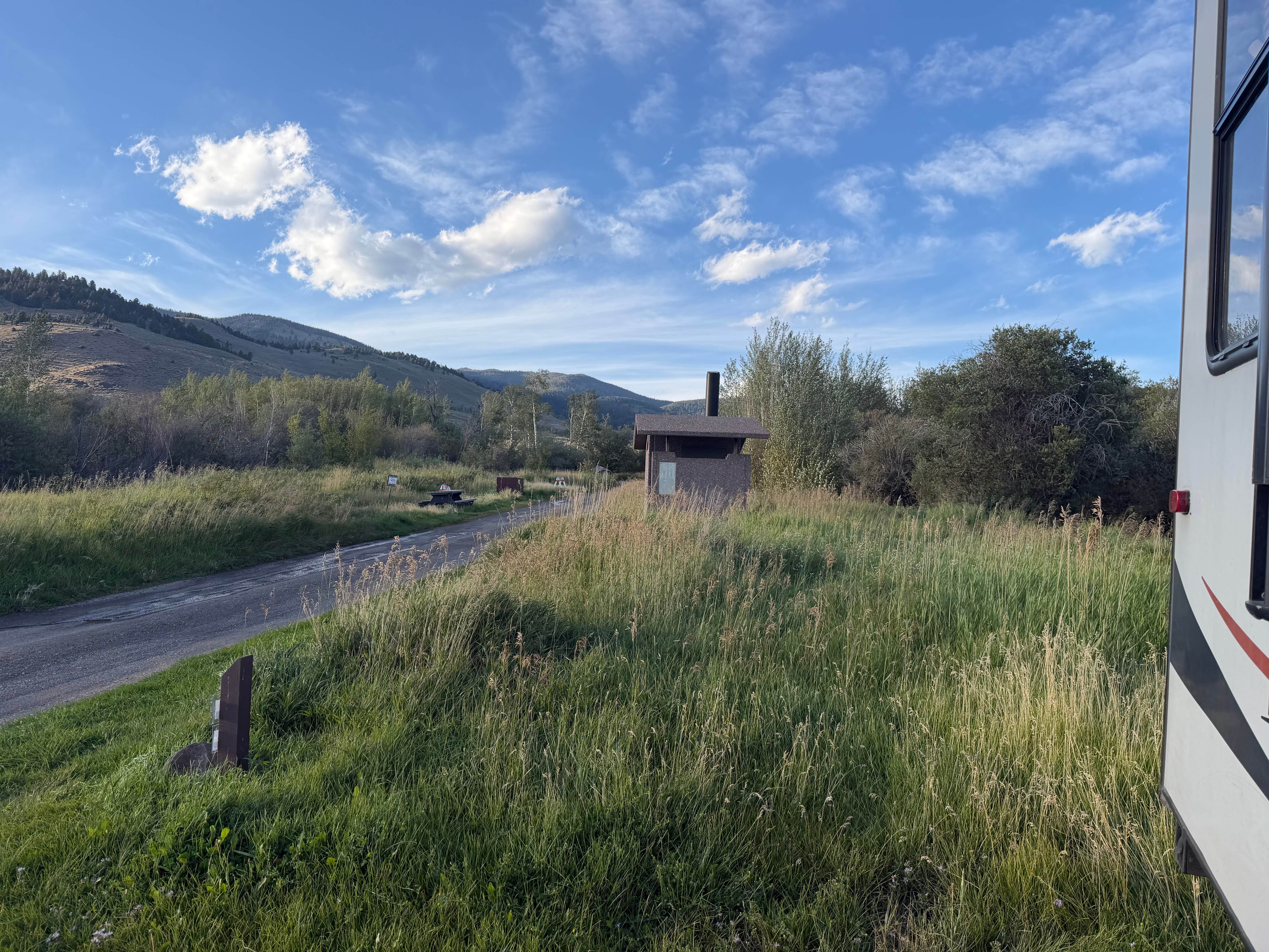 Camper-submitted photo at Eagle Creek Campground Custer Gallatin National Forest — Custer Gallatin National Forest near Custer Gallatin National Forest