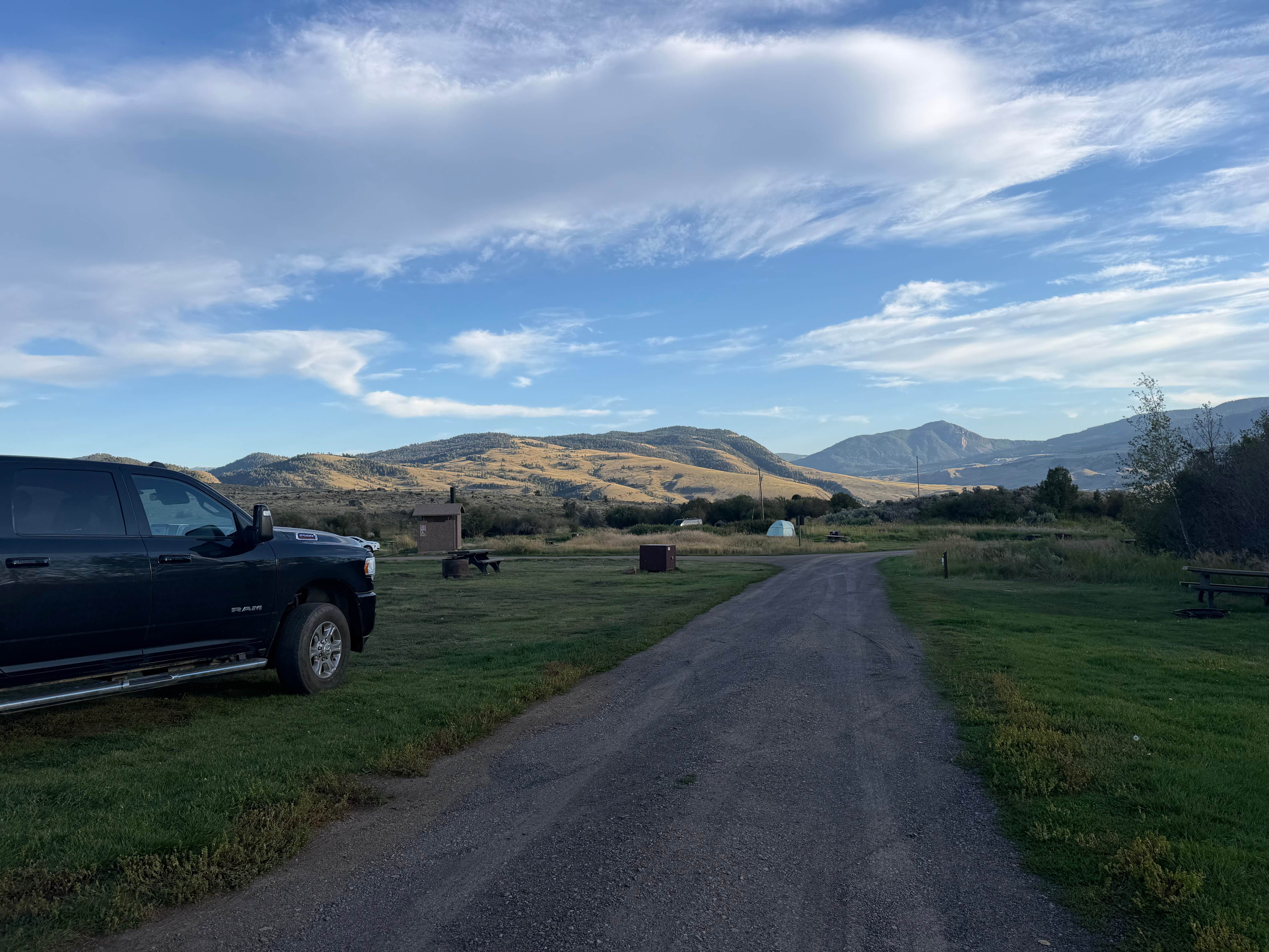 Camper-submitted photo at Eagle Creek Campground Custer Gallatin National Forest — Custer Gallatin National Forest near Custer Gallatin National Forest