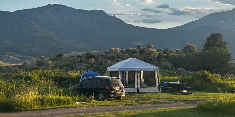 Camper submitted image from Eagle Creek Campground