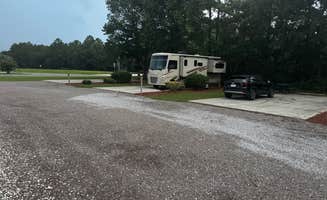Larry W.'s photo of rv camping at Eagle Hammock RV Park near Fernandina Beach, FL
