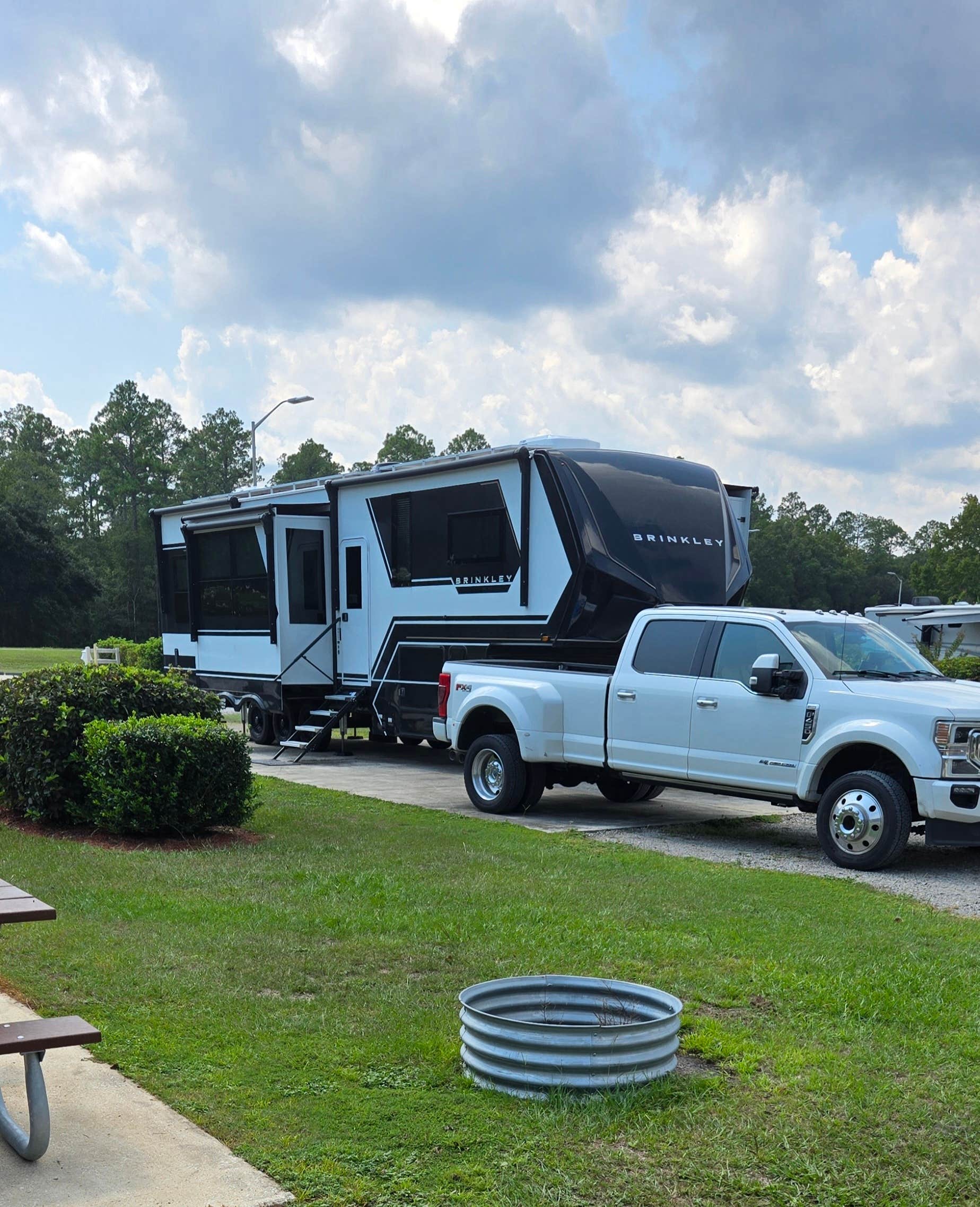 Camper-submitted photo at Eagle Hammock RV Park near Woodbine, GA