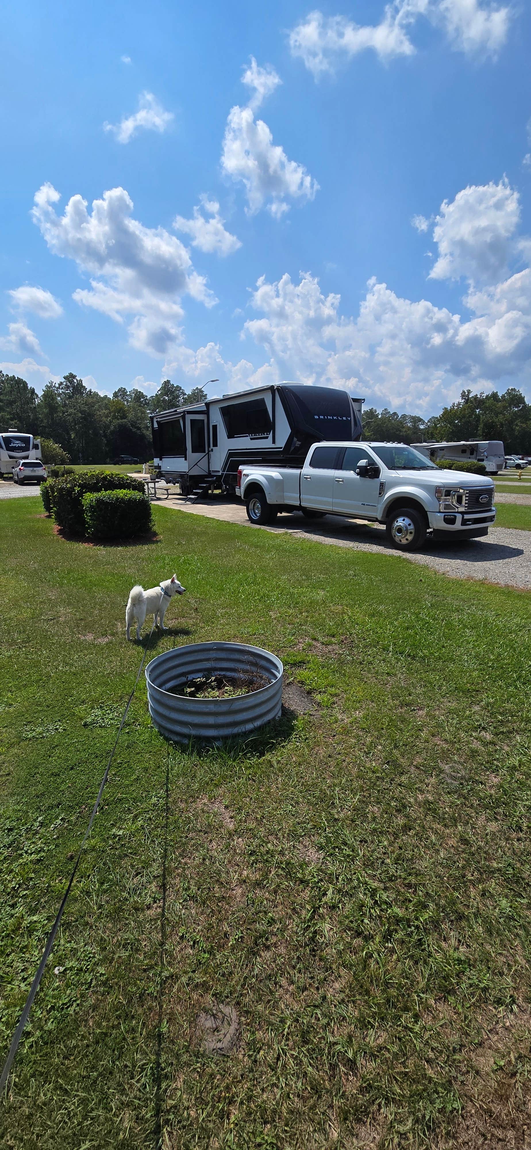 Camper-submitted photo at Eagle Hammock RV Park near Woodbine, GA