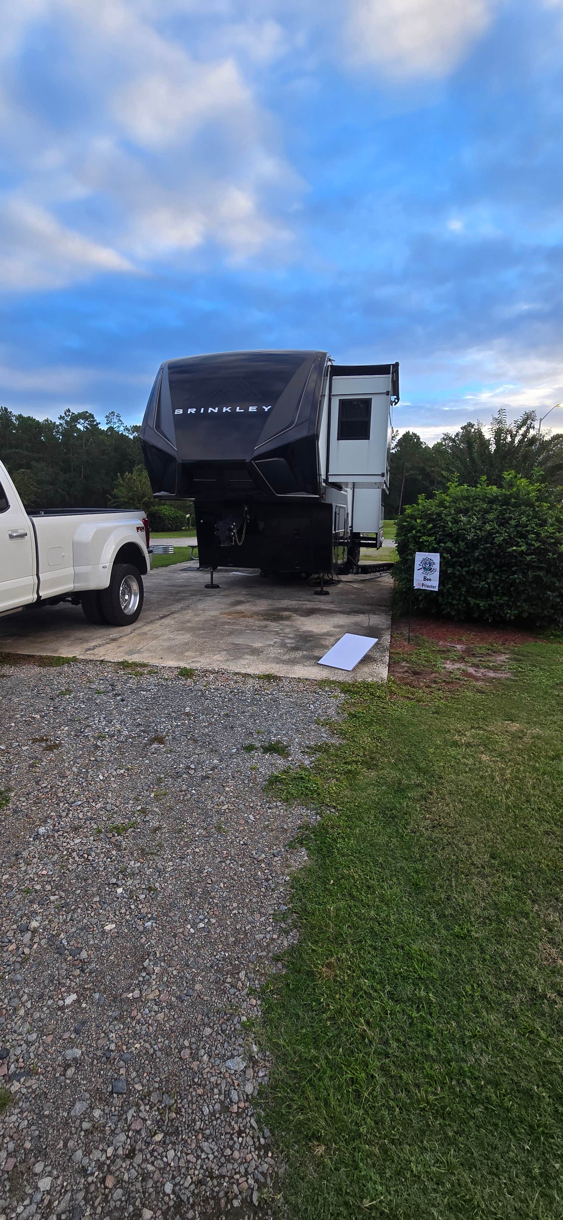 Camper-submitted photo at Eagle Hammock RV Park near Woodbine, GA